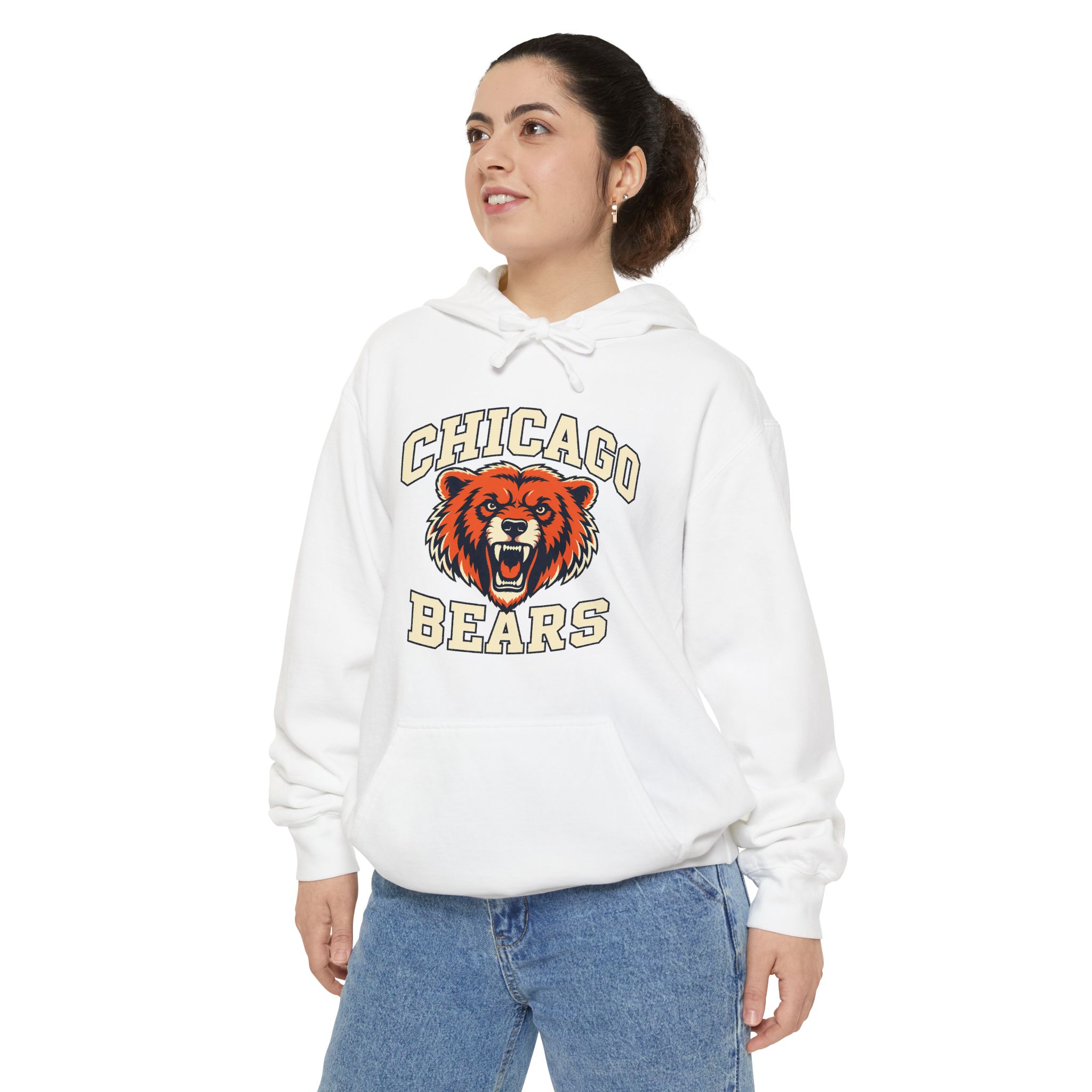 Unisex Garment-Dyed Hoodie - Image 2