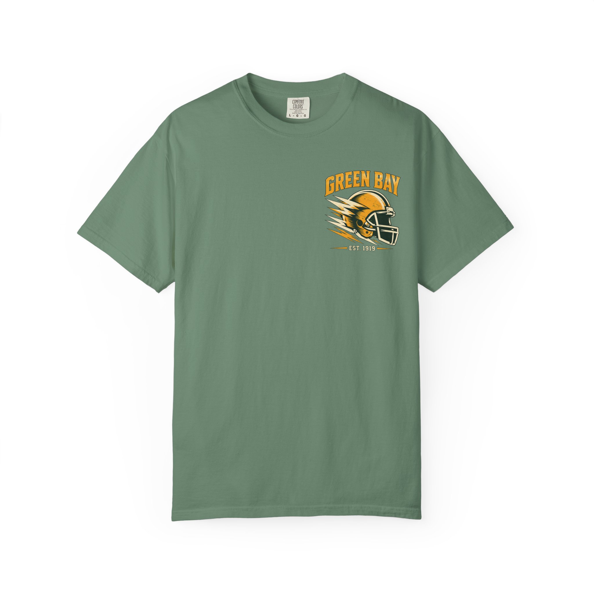 Green Bay Packers Vintage Football T-Shirt — "Frozen Tundra" Graphic - Image 3