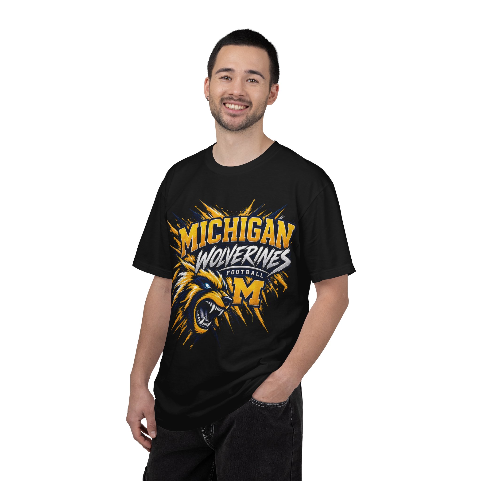 Wolverines Michigan Football T-Shirt - Image 6