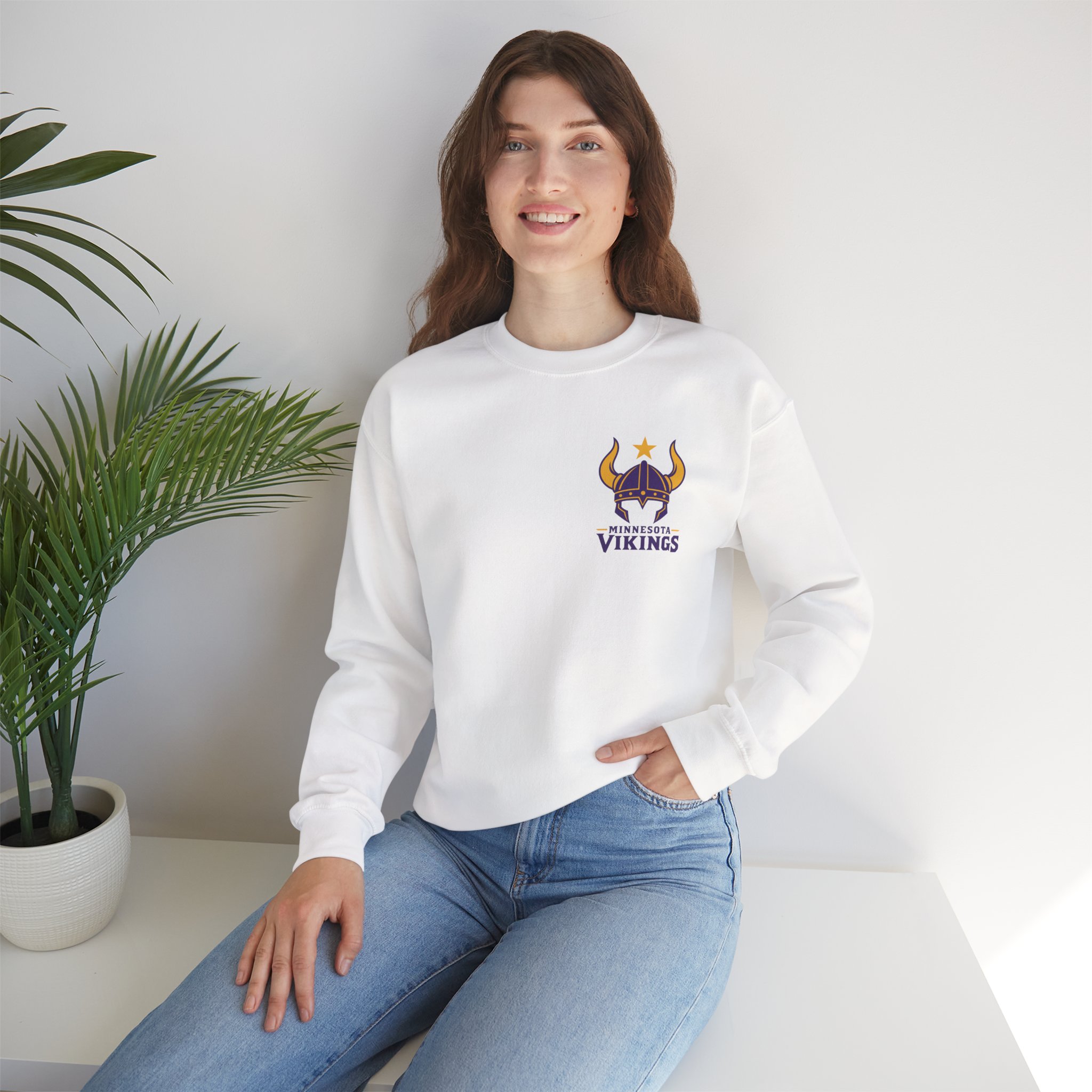 Unisex Heavy Blend™ Crewneck Sweatshirt - Image 9