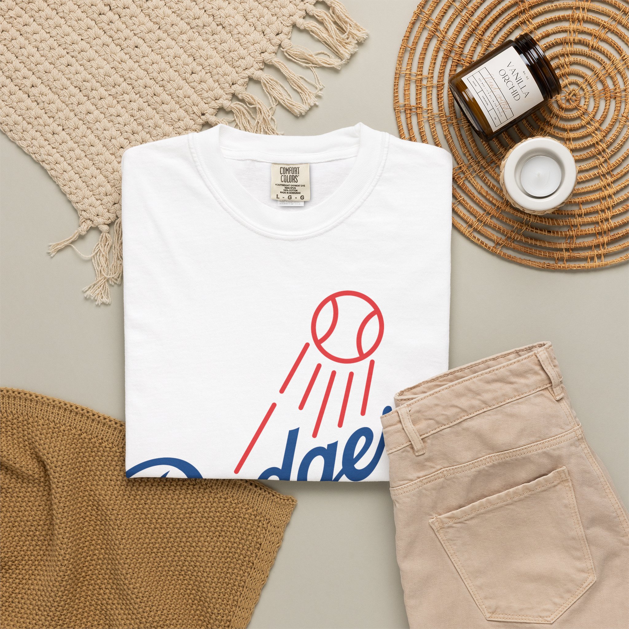 Unisex Garment-Dyed T-shirt - Image 3