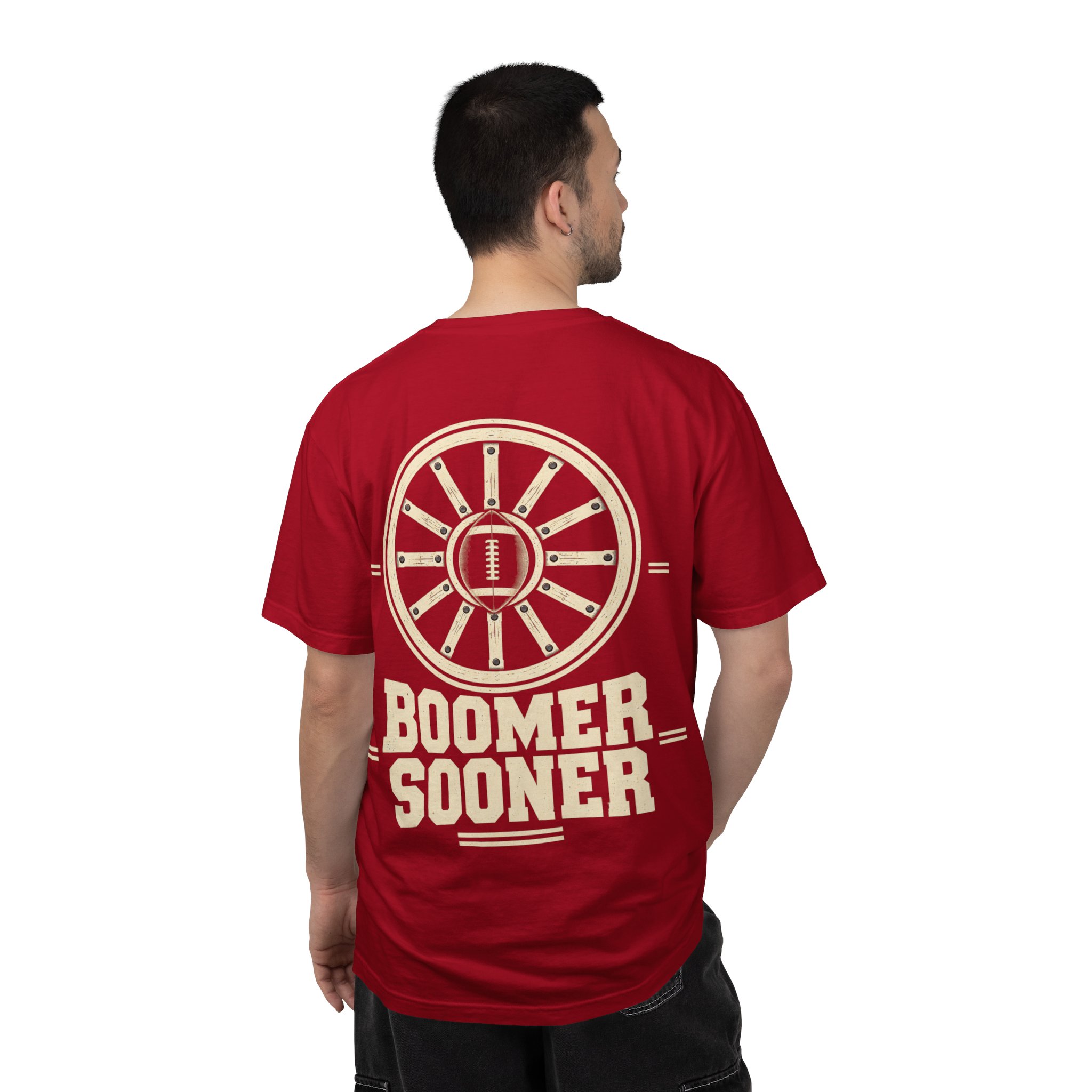 Sooners Collegiate T-Shirt — Oklahoma Boomer Sooner Fan Tee - Image 7