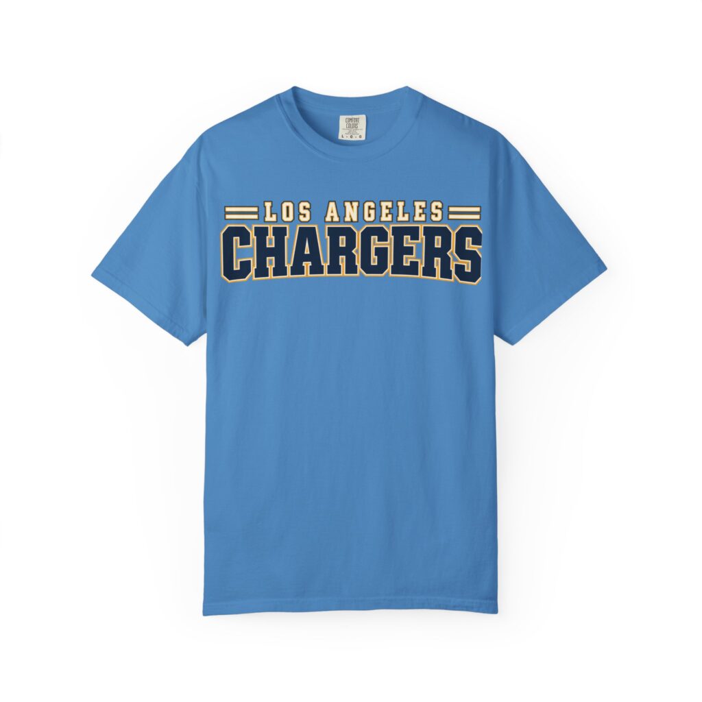 Los Angeles Chargers 'Bolt Up' Tee — Football Fan T-Shirt