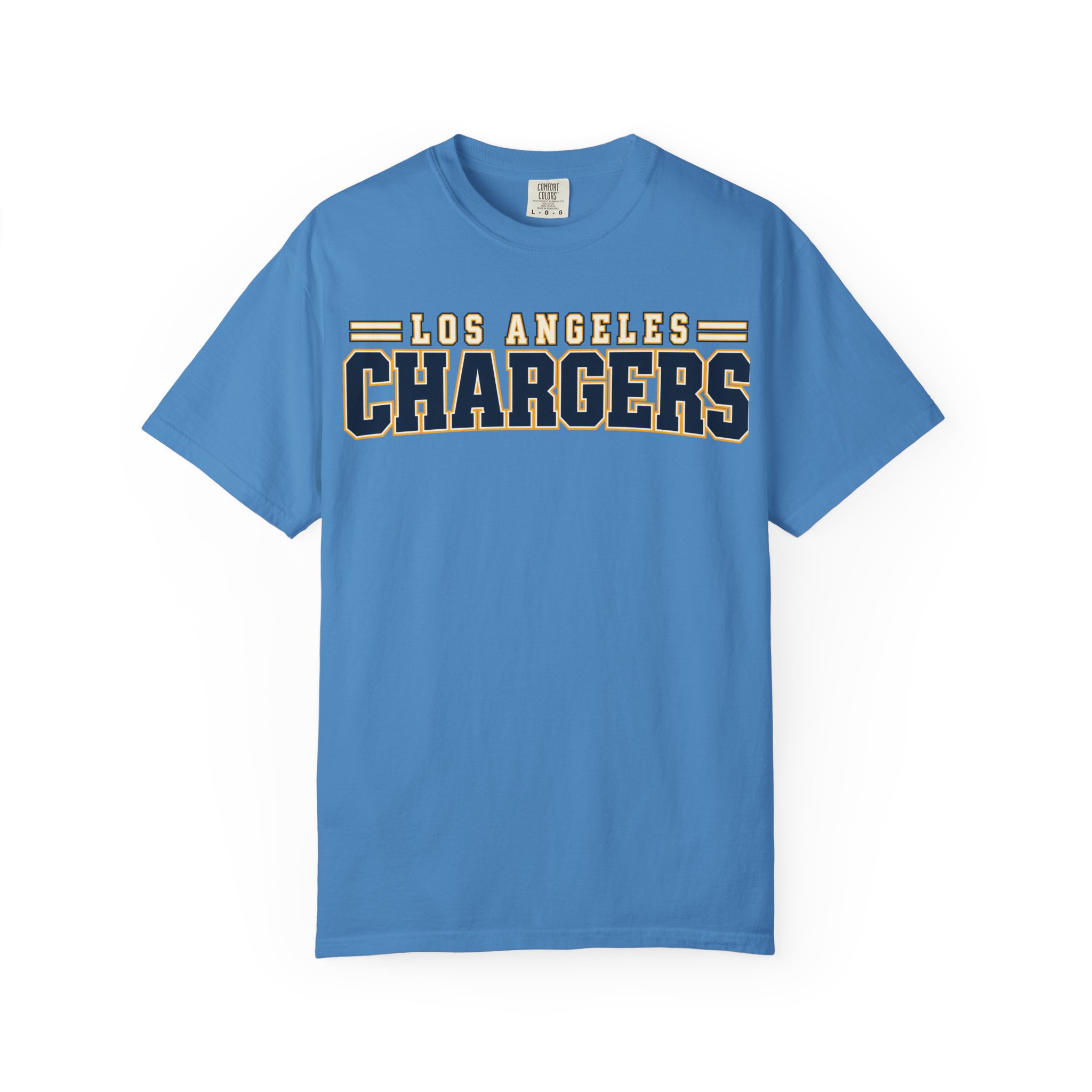 Los Angeles Chargers 'Bolt Up' Tee — Football Fan T-Shirt