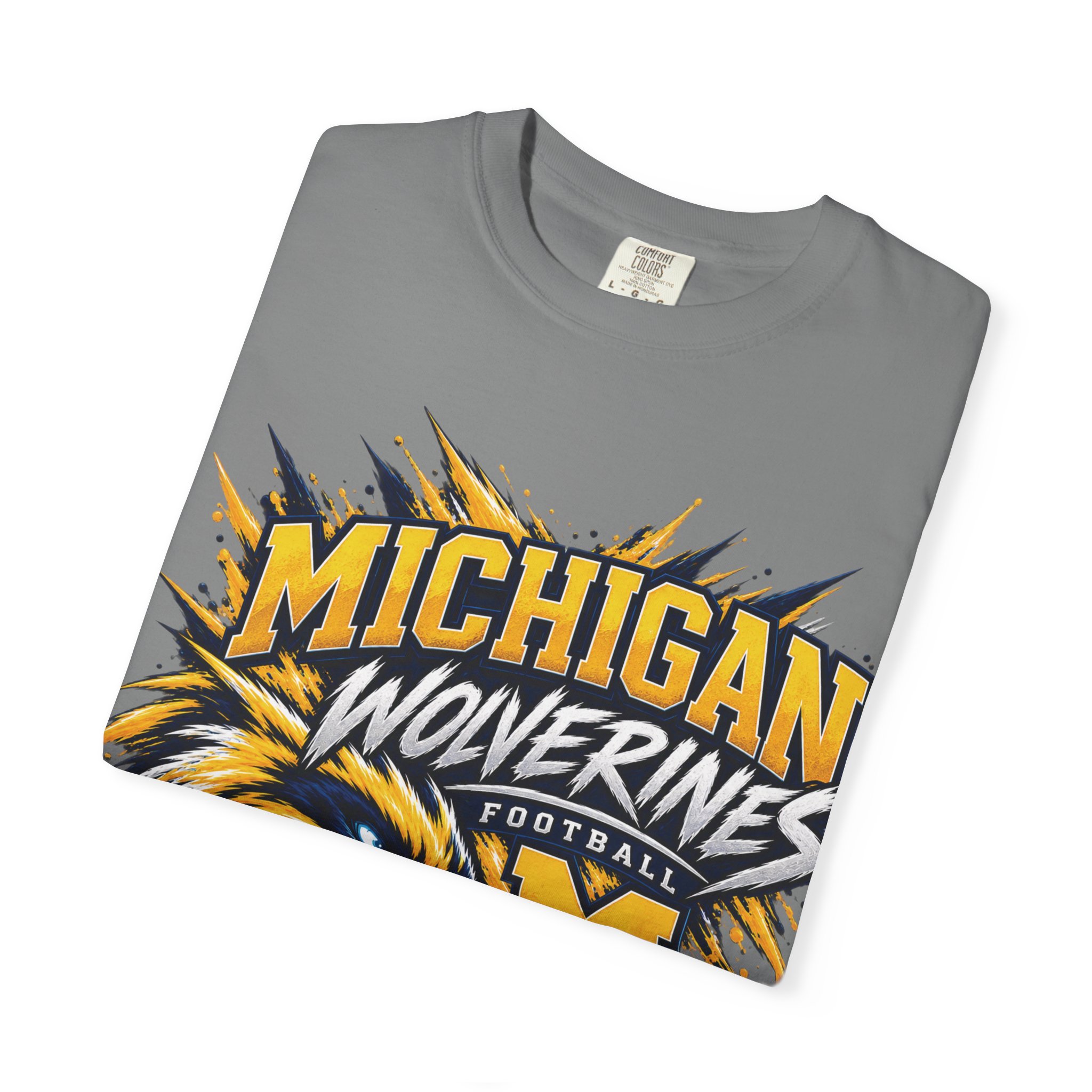 Wolverines Michigan Football T-Shirt - Image 33