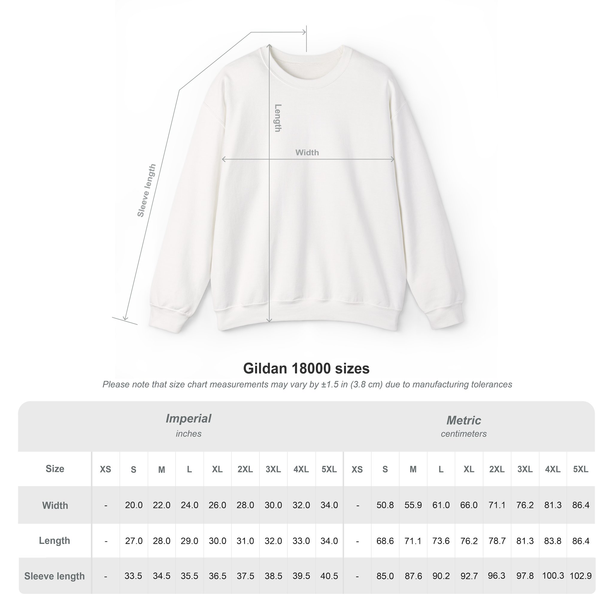 Unisex Heavy Blend™ Crewneck Sweatshirt - Image 10