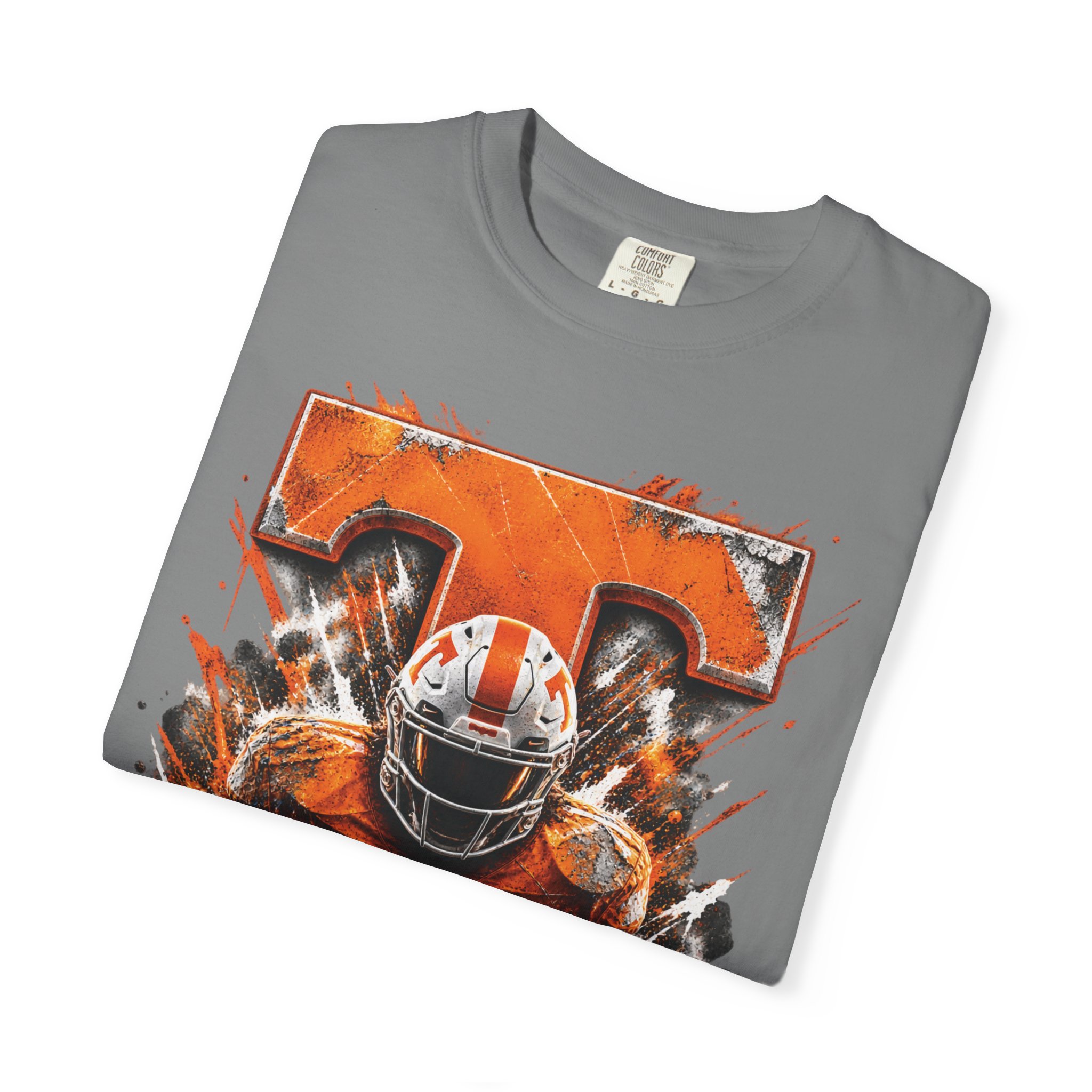T-Shirt — Tennessee Football Player Graphic Tee (Vols Inspired) - Image 36