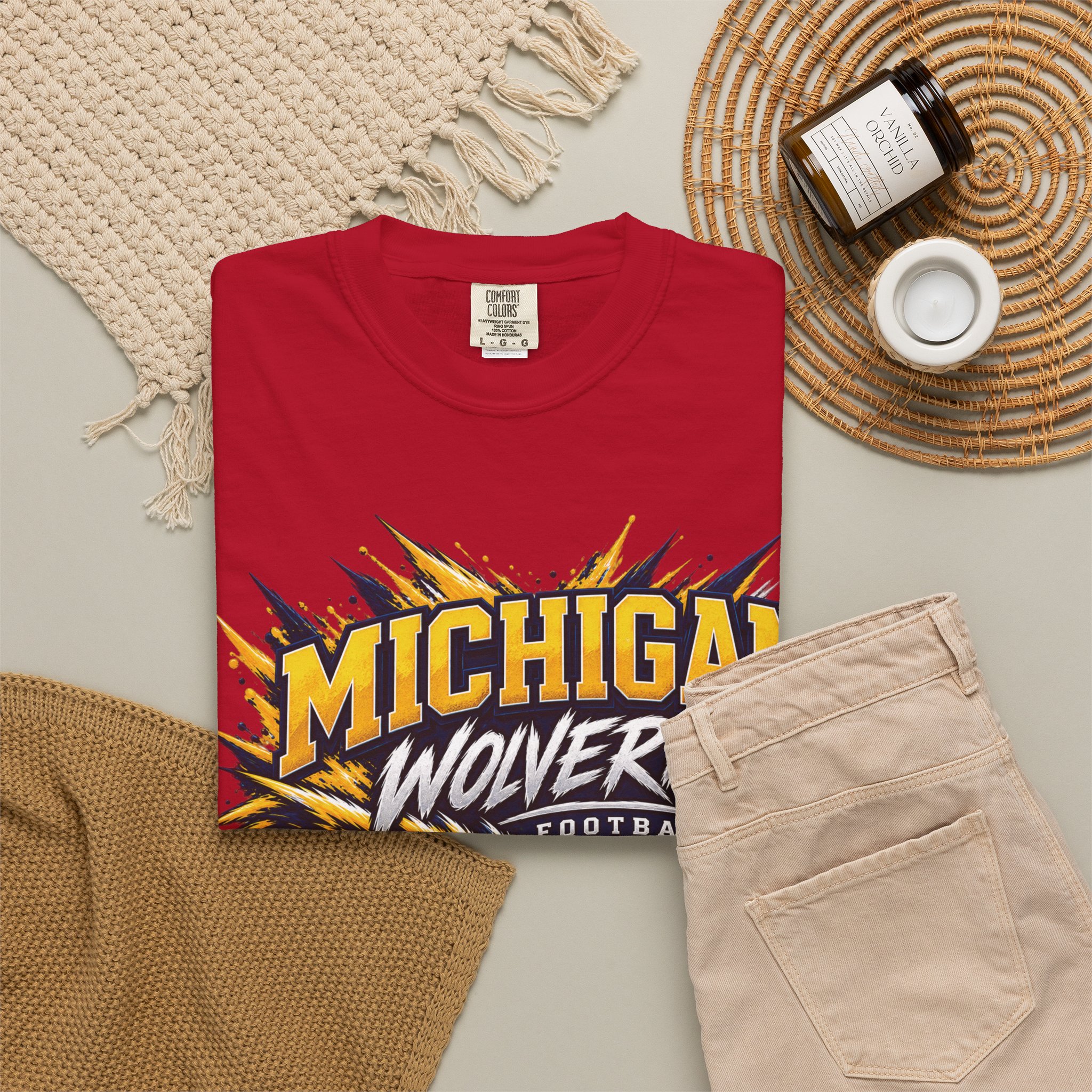 Wolverines Michigan Football T-Shirt - Image 55