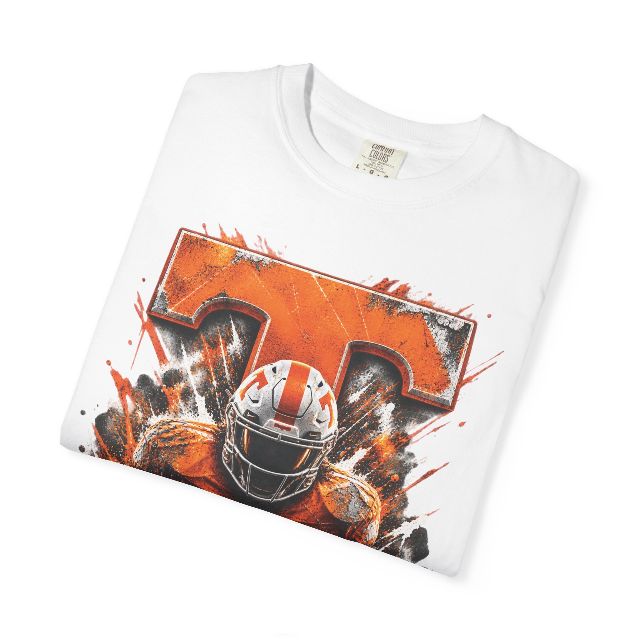 T-Shirt — Tennessee Football Player Graphic Tee (Vols Inspired) - Image 12