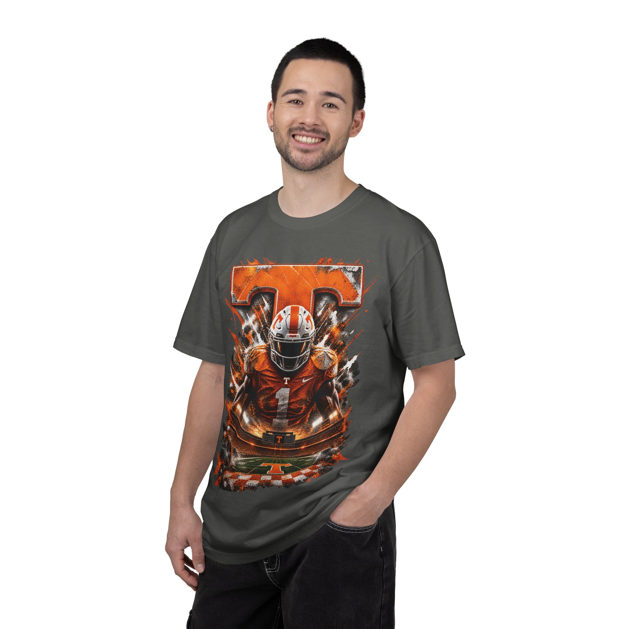 T-Shirt — Tennessee Football Player Graphic Tee (Vols Inspired) - Image 31