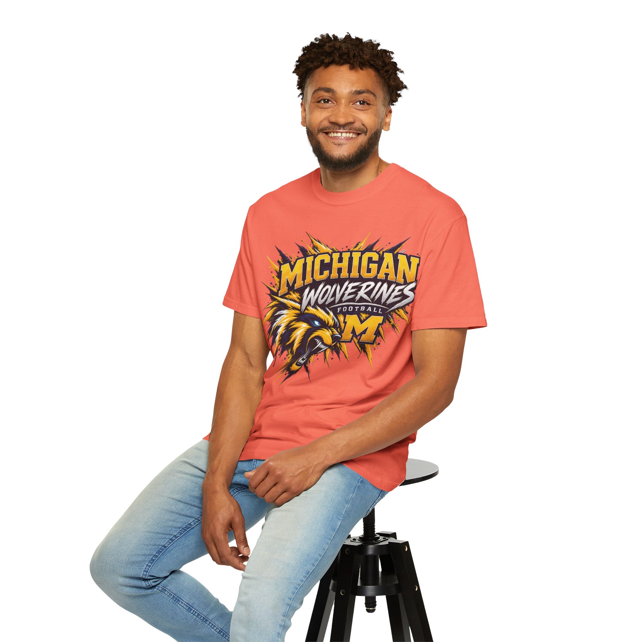 Wolverines Michigan Football T-Shirt - Image 17