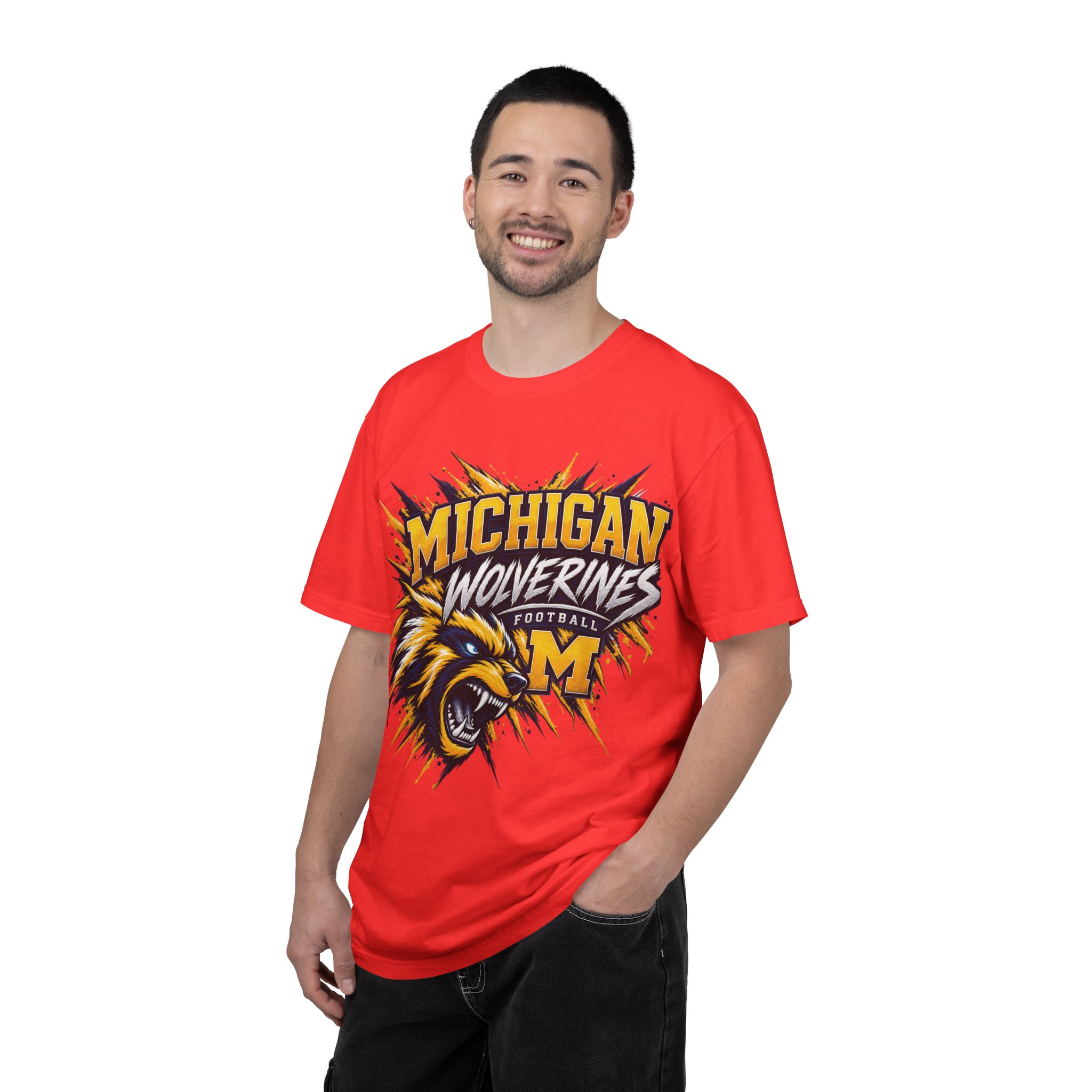 Wolverines Michigan Football T-Shirt - Image 23