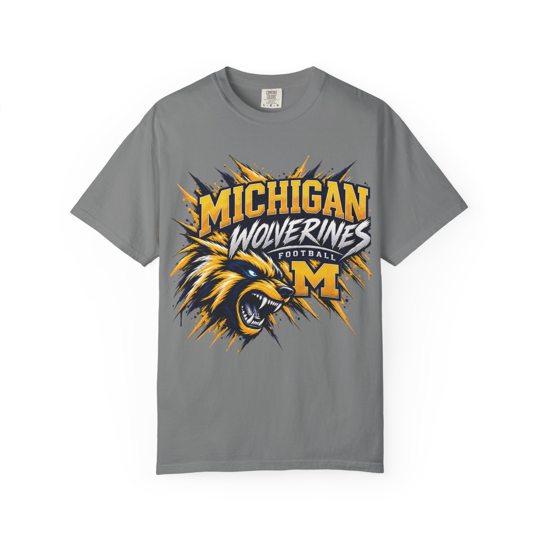 Wolverines Michigan Football T-Shirt - Image 35