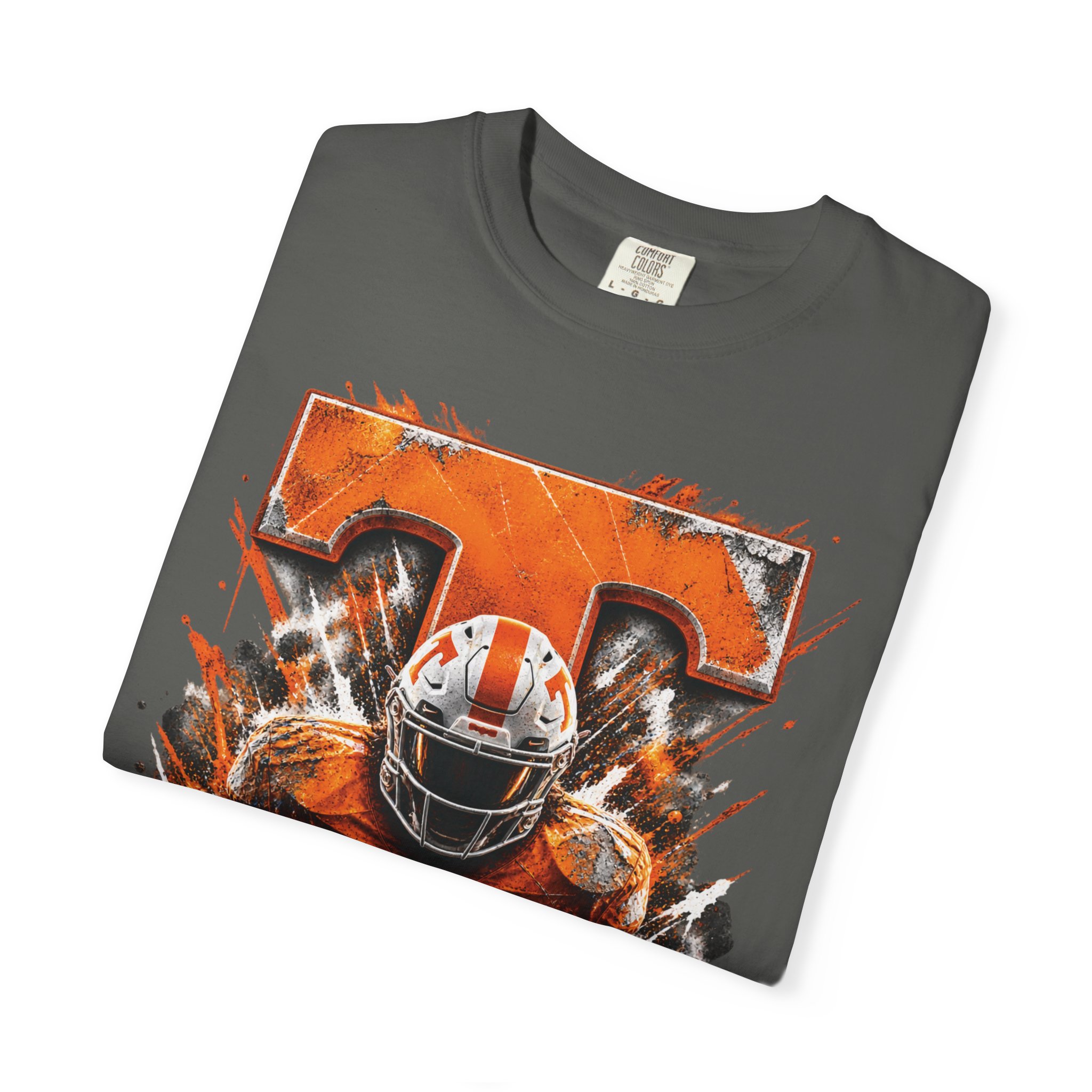 T-Shirt — Tennessee Football Player Graphic Tee (Vols Inspired) - Image 28