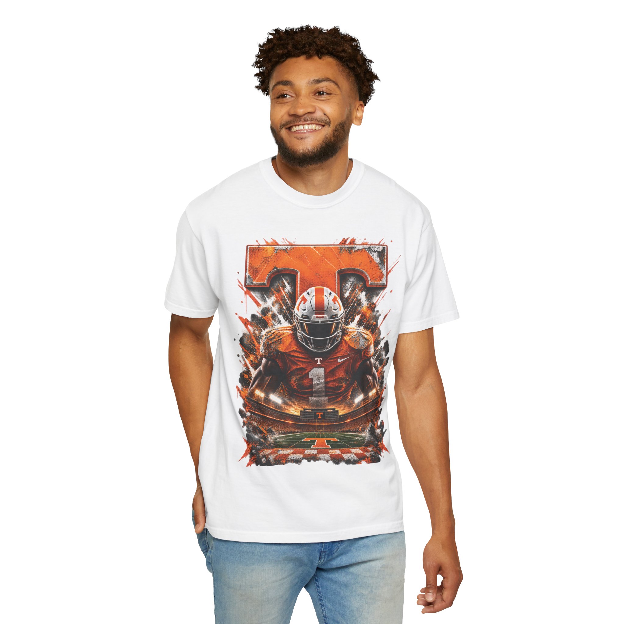 T-Shirt — Tennessee Football Player Graphic Tee (Vols Inspired) - Image 16