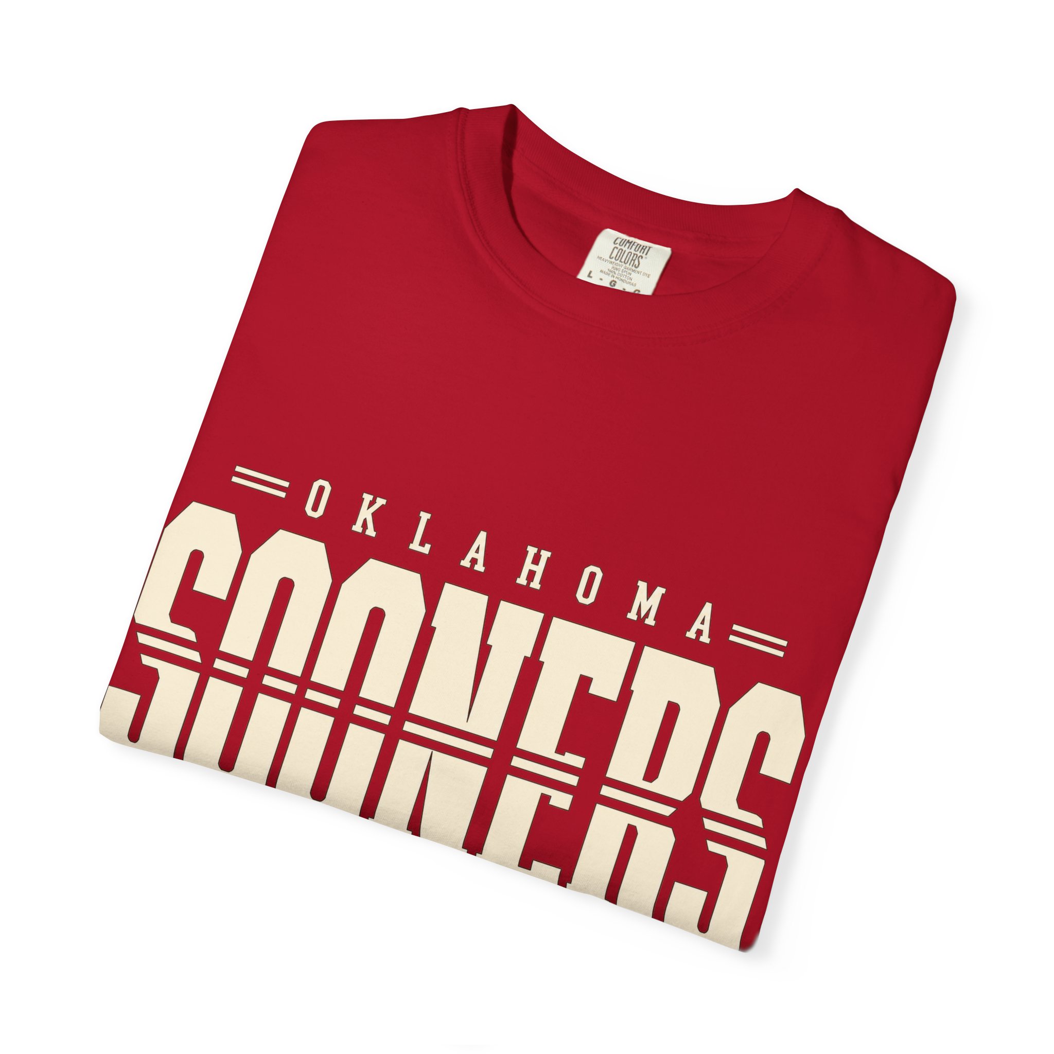 Sooners Collegiate T-Shirt — Oklahoma Boomer Sooner Fan Tee - Image 3