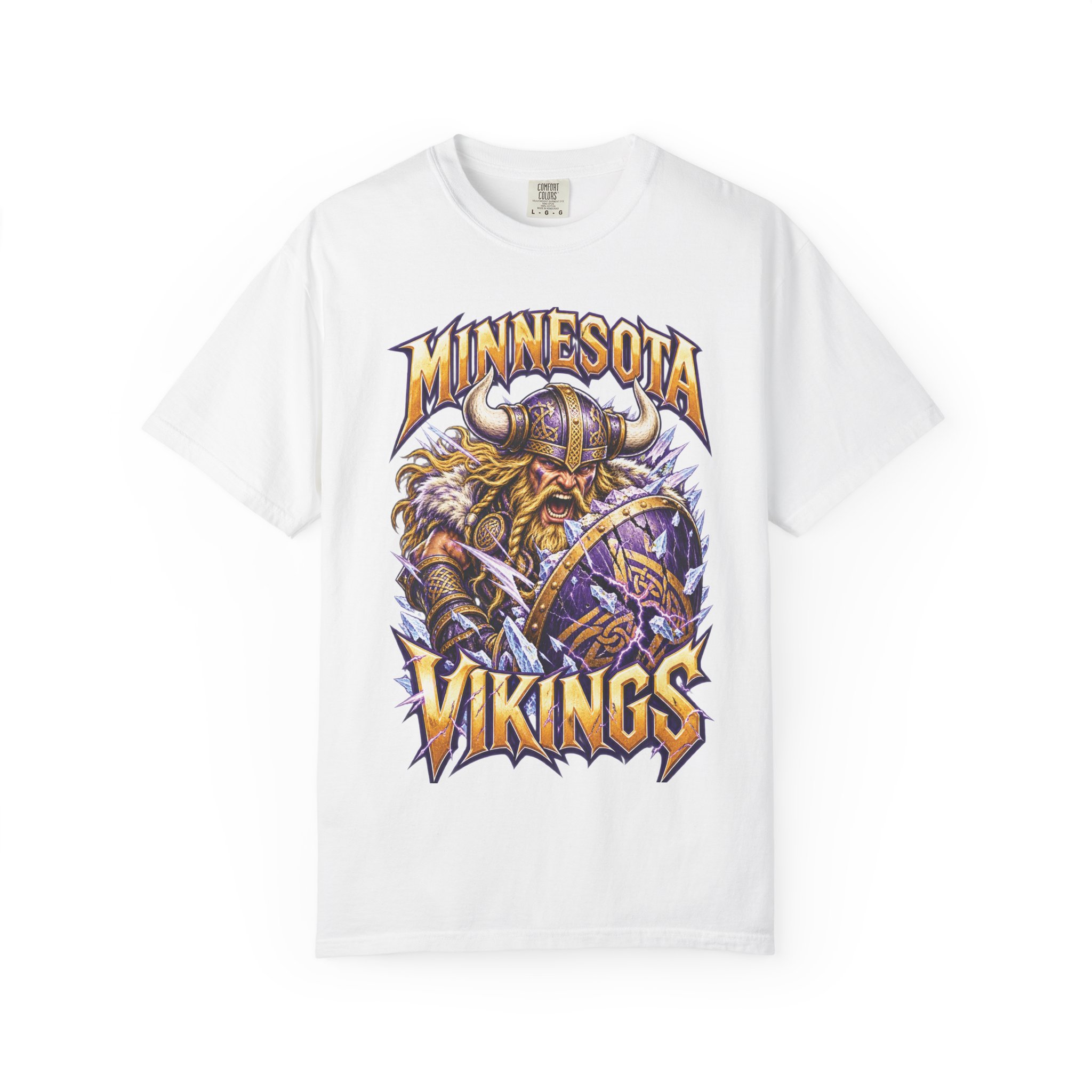 Unisex Garment-Dyed T-shirt - Image 12