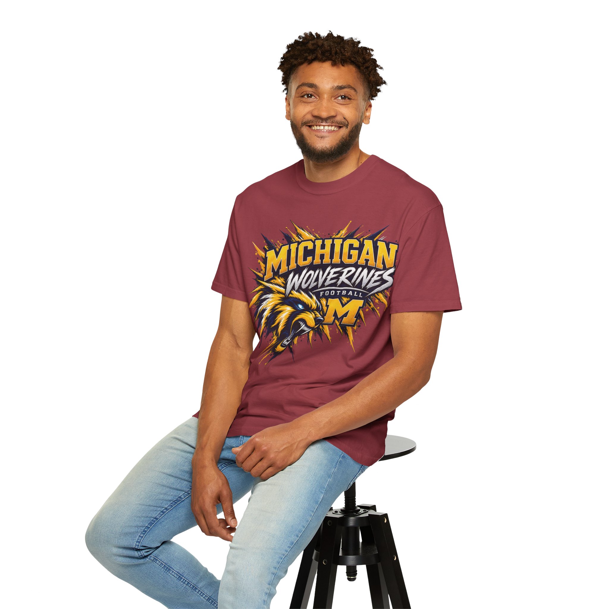 Wolverines Michigan Football T-Shirt - Image 52