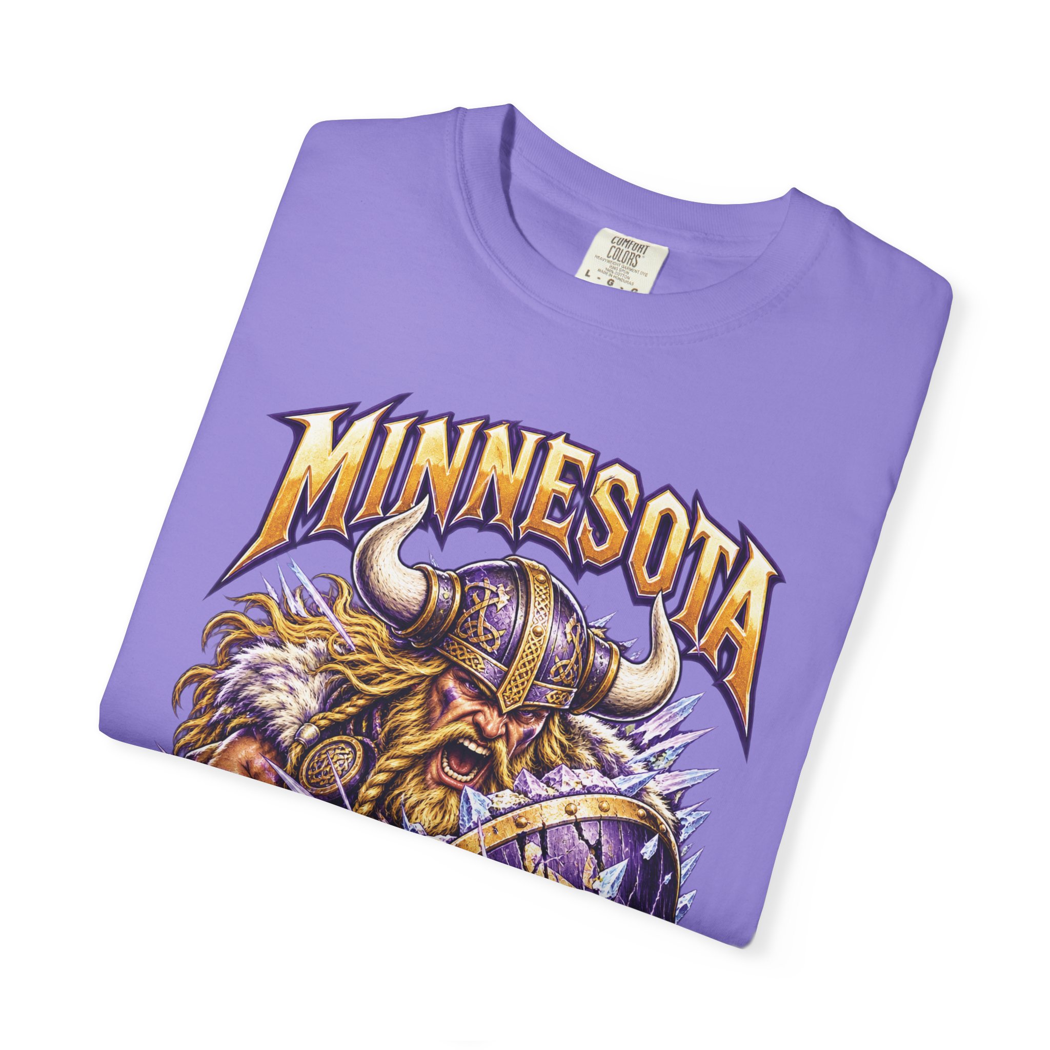 Unisex Garment-Dyed T-shirt - Image 3