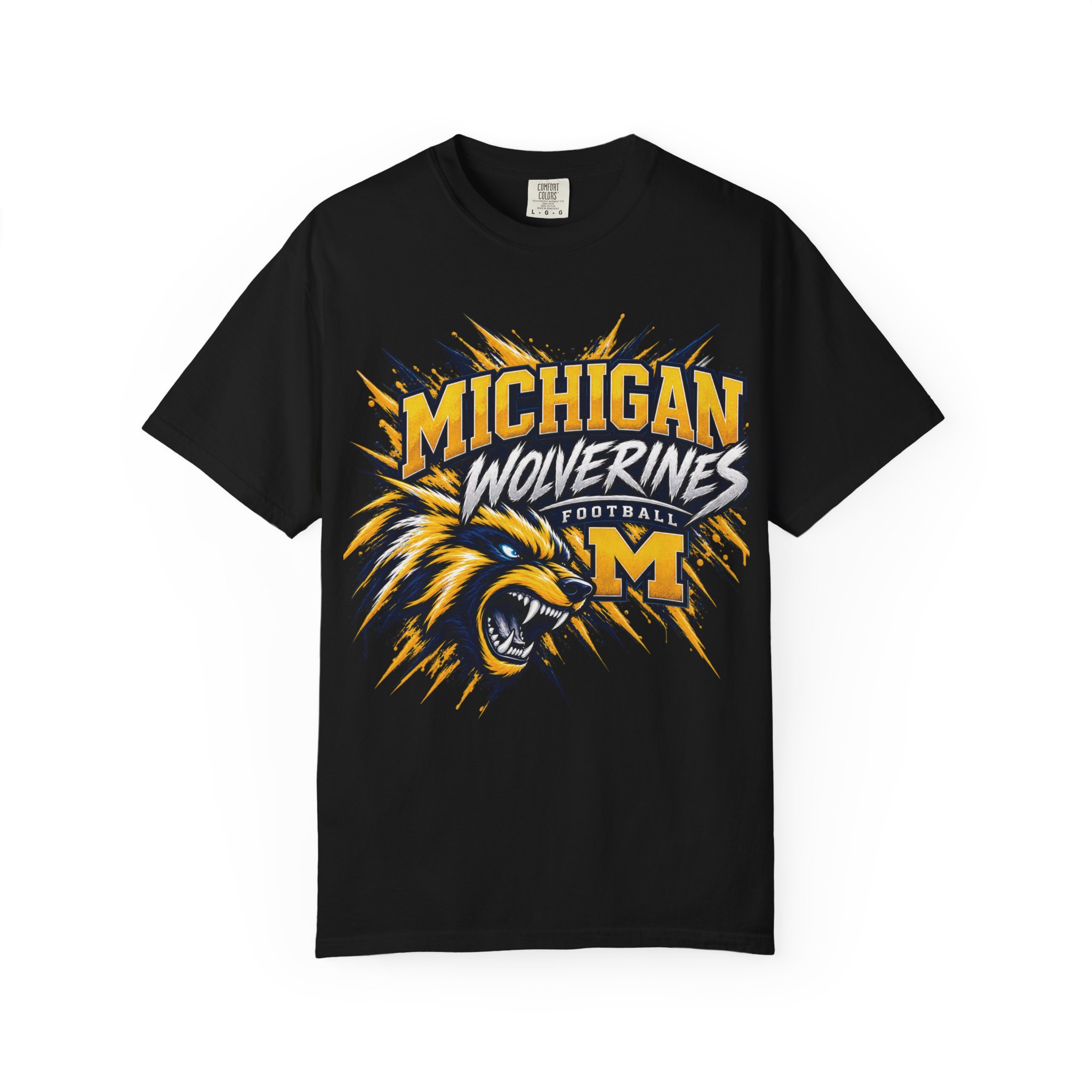 Wolverines Michigan Football T-Shirt - Image 5