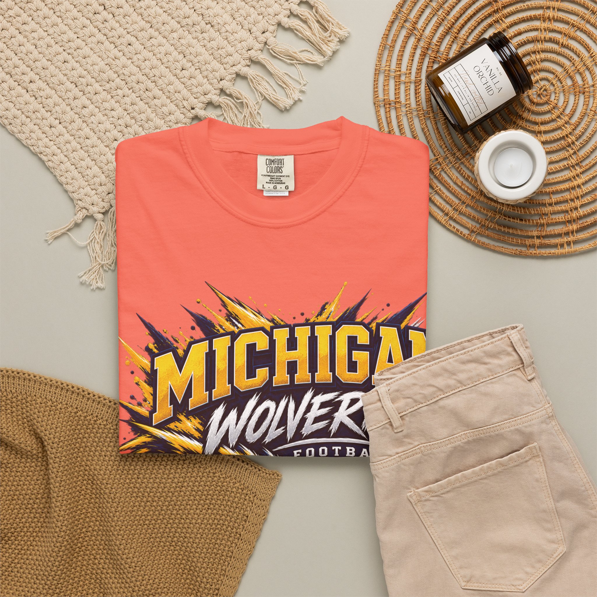 Wolverines Michigan Football T-Shirt - Image 13