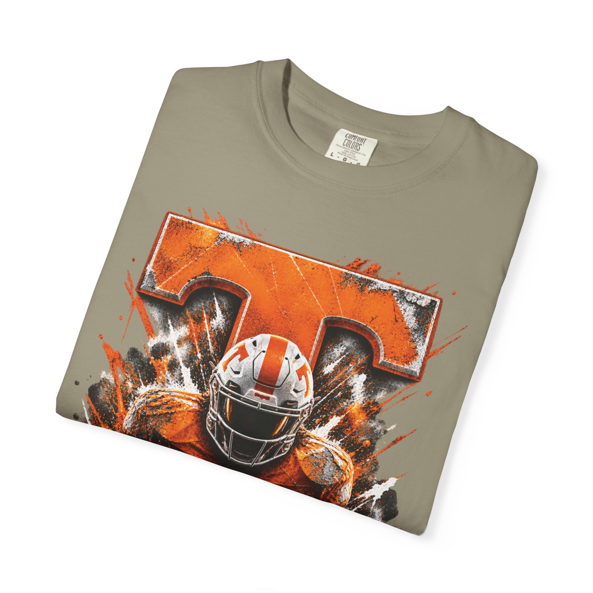 T-Shirt — Tennessee Football Player Graphic Tee (Vols Inspired) - Image 20