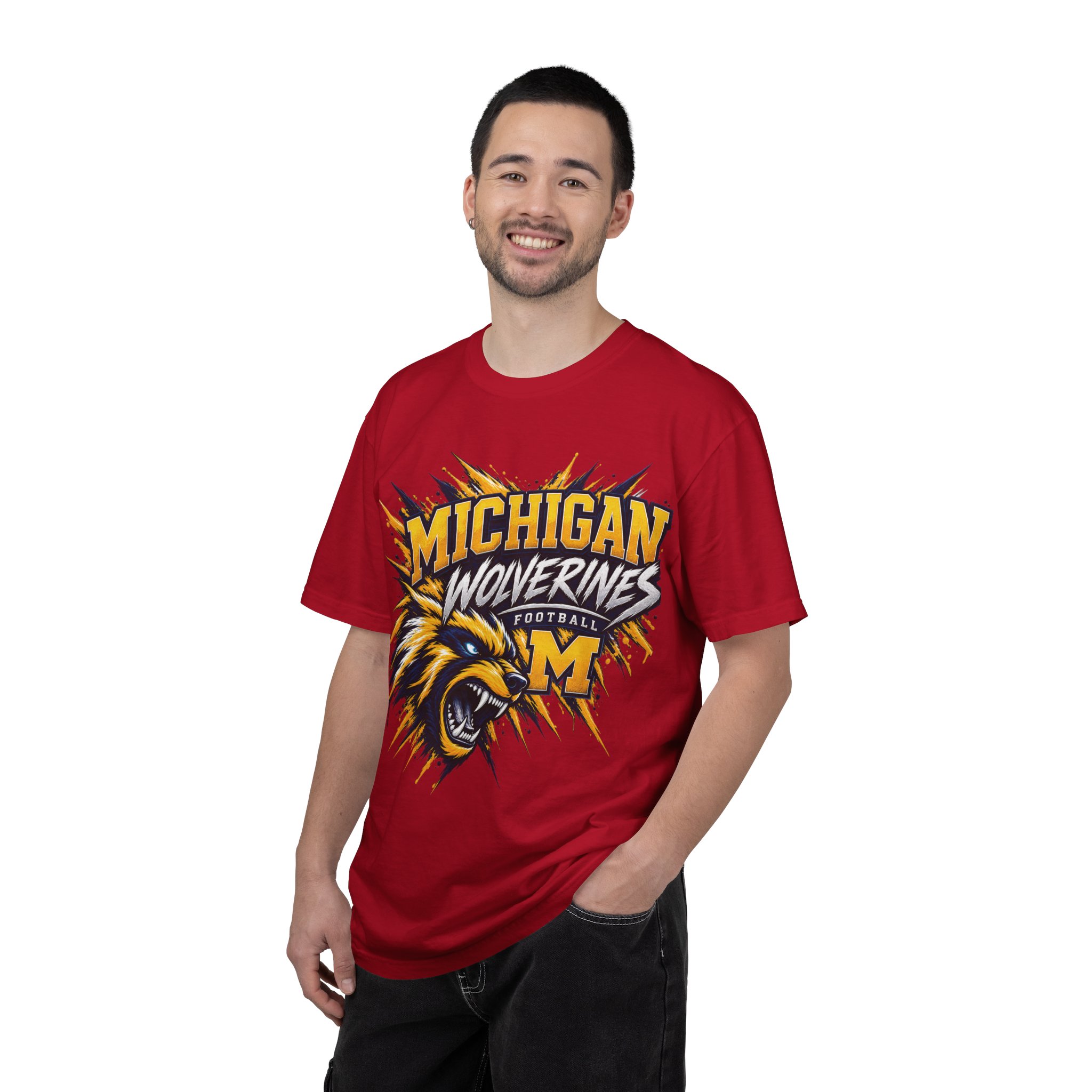 Wolverines Michigan Football T-Shirt - Image 58