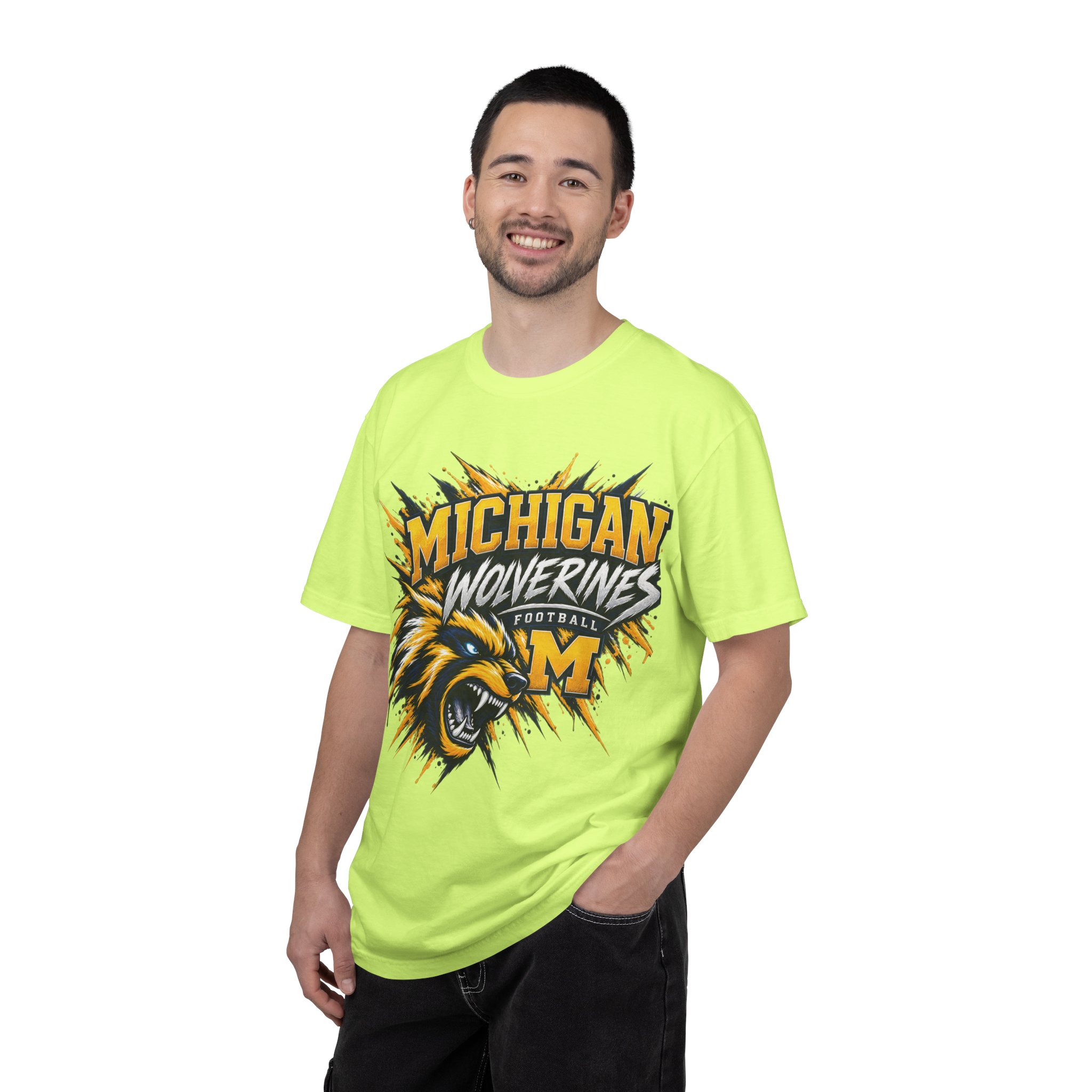 Wolverines Michigan Football T-Shirt - Image 30