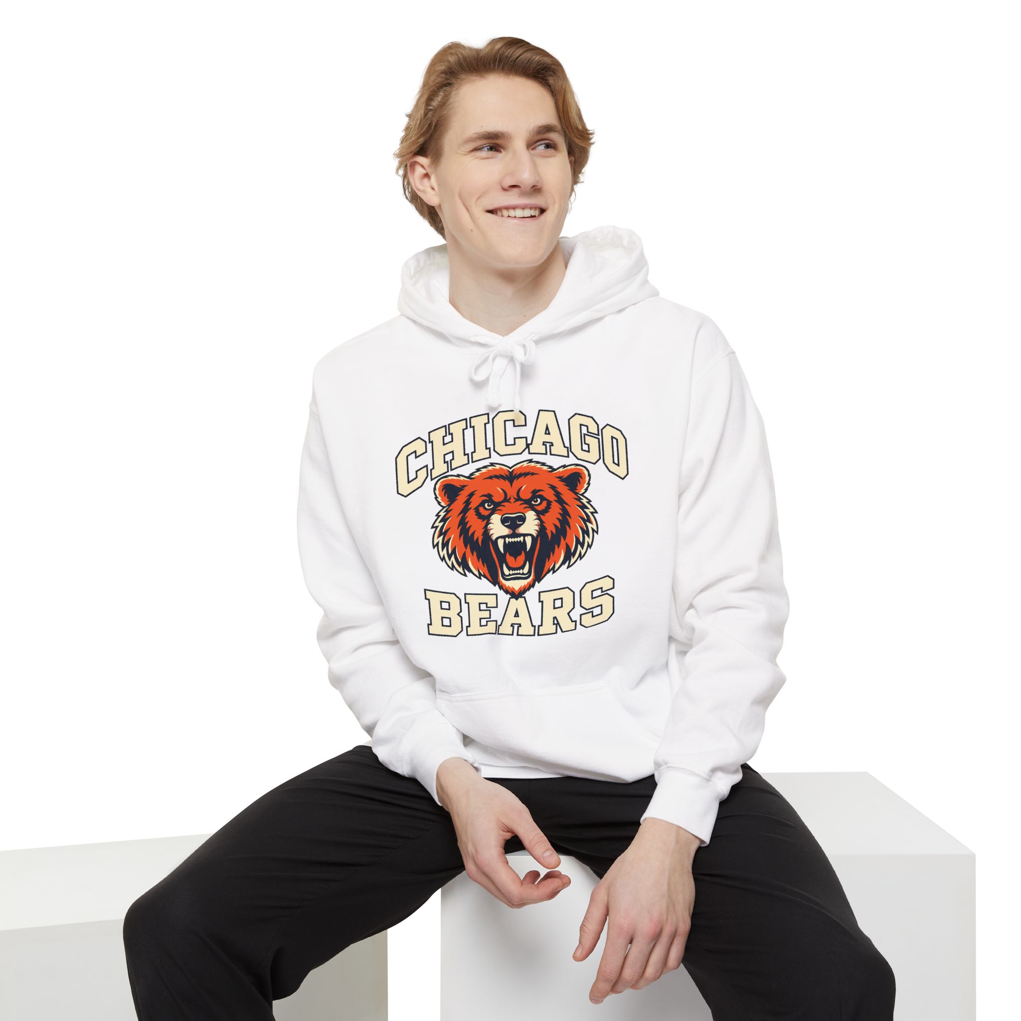 Unisex Garment-Dyed Hoodie - Image 9