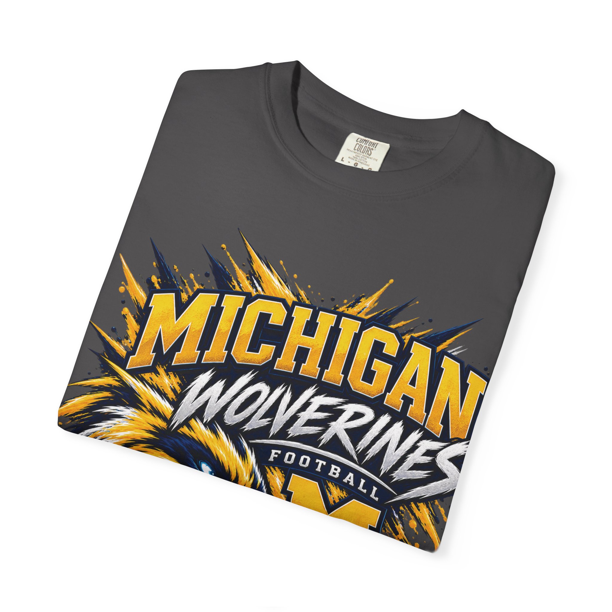 Wolverines Michigan Football T-Shirt - Image 40