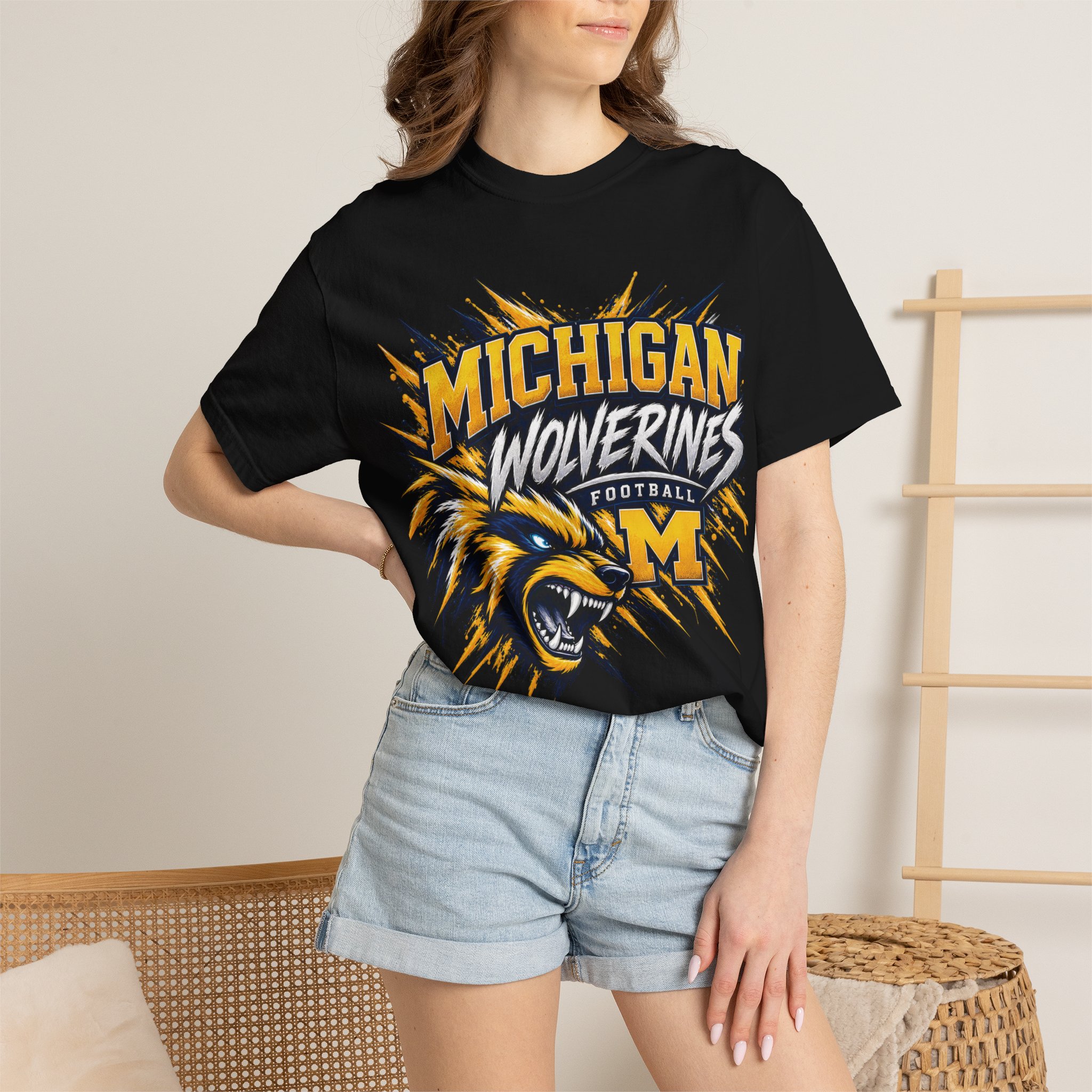 Wolverines Michigan Football T-Shirt