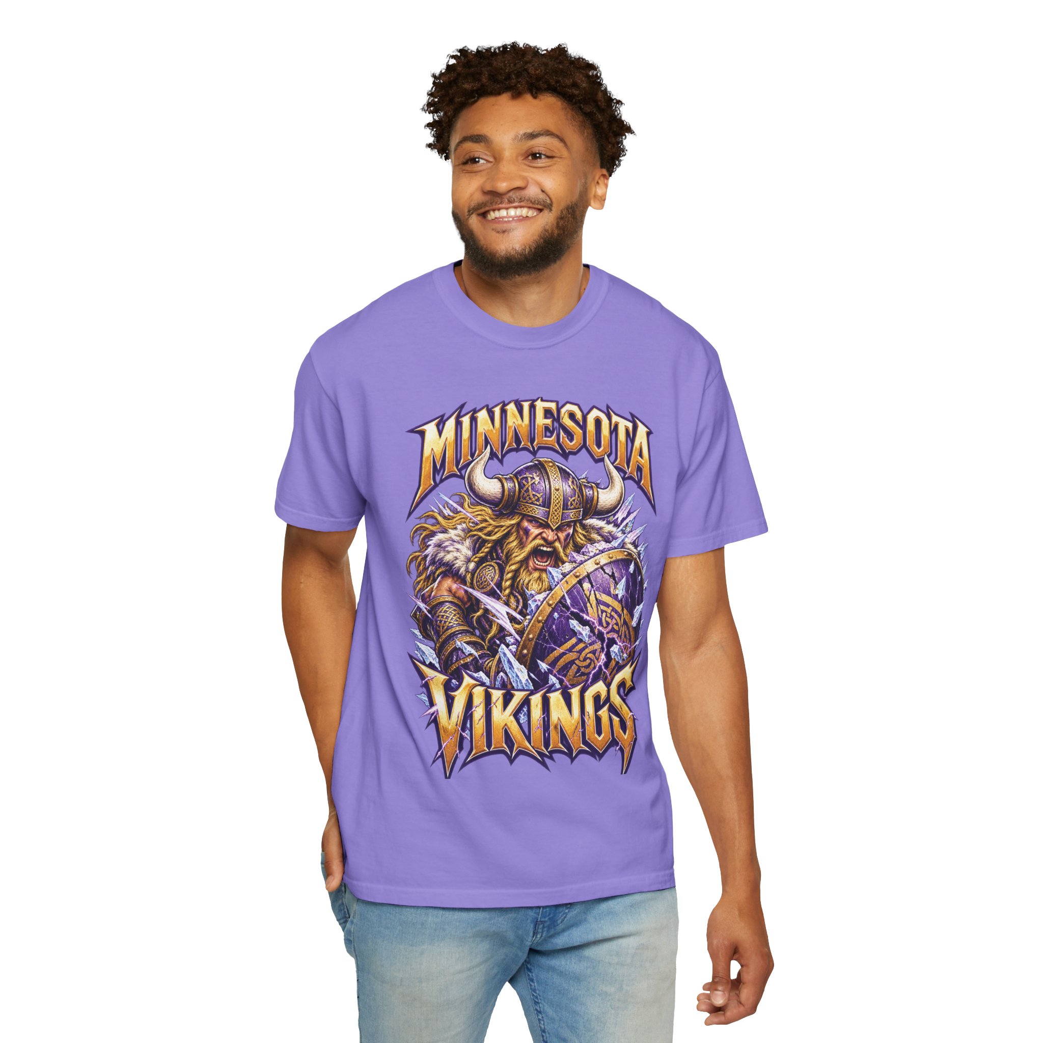 Unisex Garment-Dyed T-shirt - Image 9