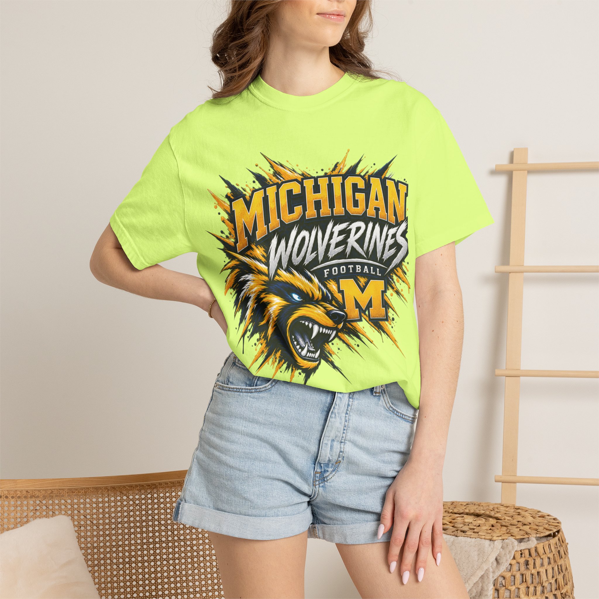 Wolverines Michigan Football T-Shirt - Image 29