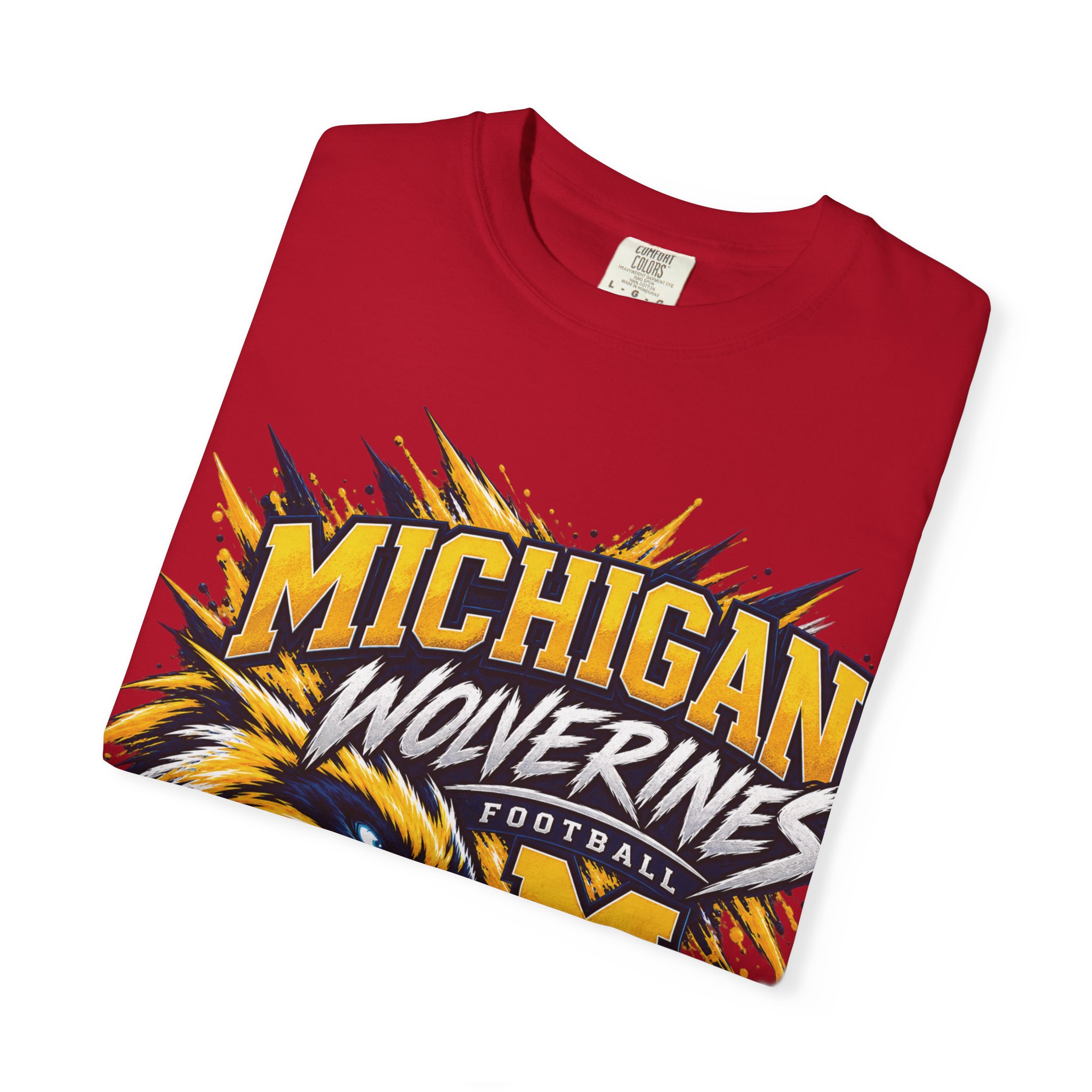 Wolverines Michigan Football T-Shirt - Image 54