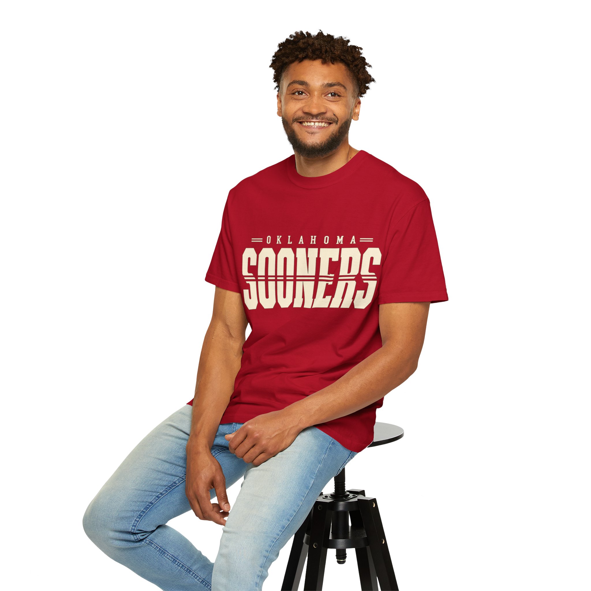 Sooners Collegiate T-Shirt — Oklahoma Boomer Sooner Fan Tee - Image 9