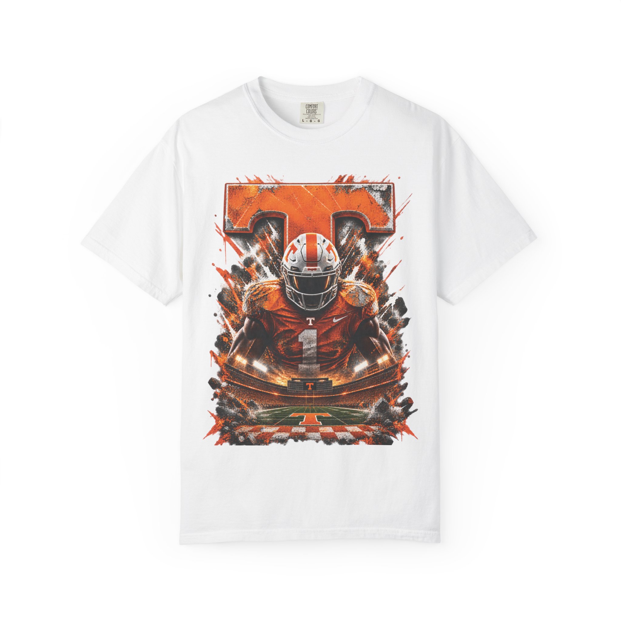 T-Shirt — Tennessee Football Player Graphic Tee (Vols Inspired) - Image 11