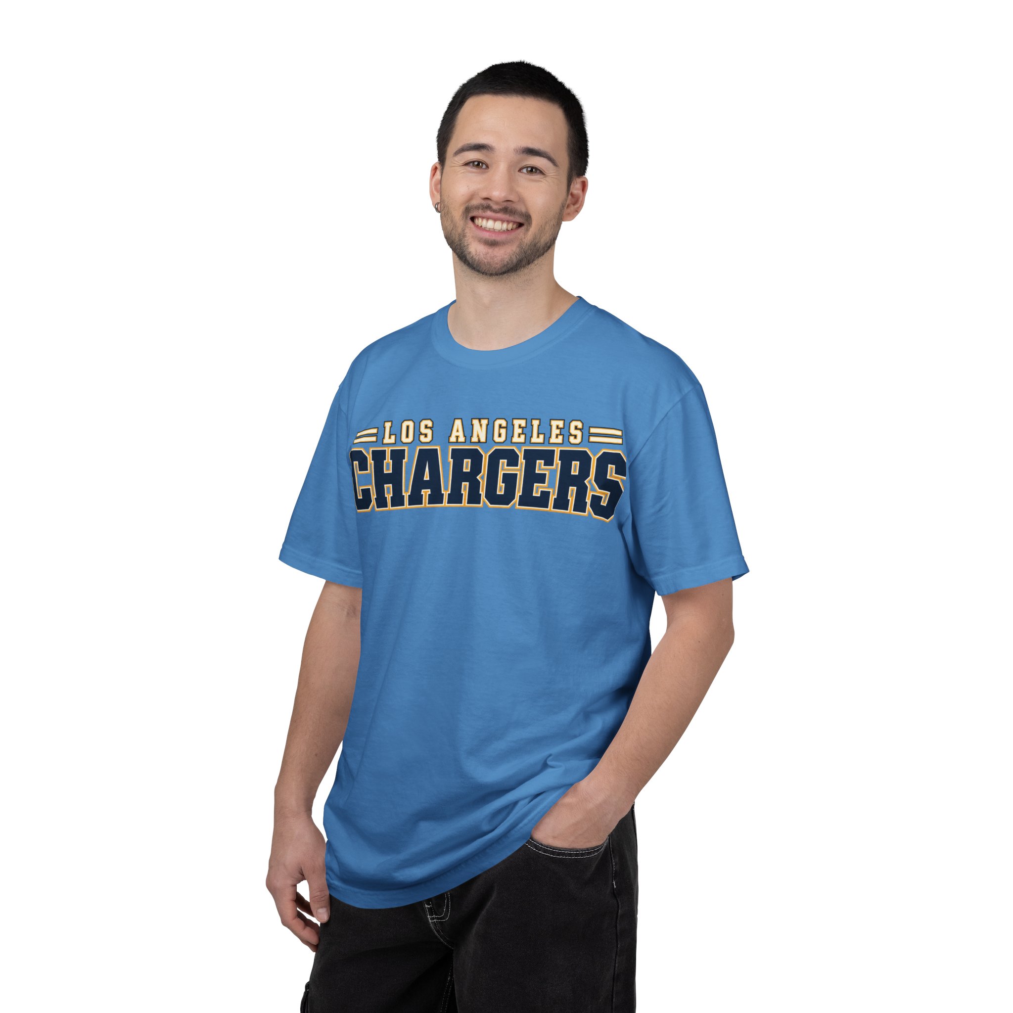 Los Angeles Chargers 'Bolt Up' Tee — Football Fan T-Shirt - Image 6