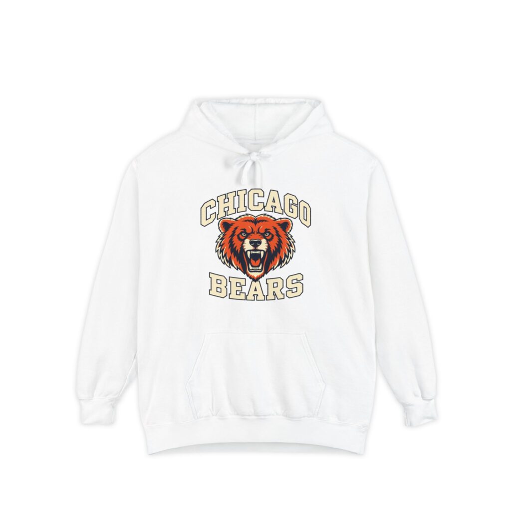 Unisex Garment-Dyed Hoodie