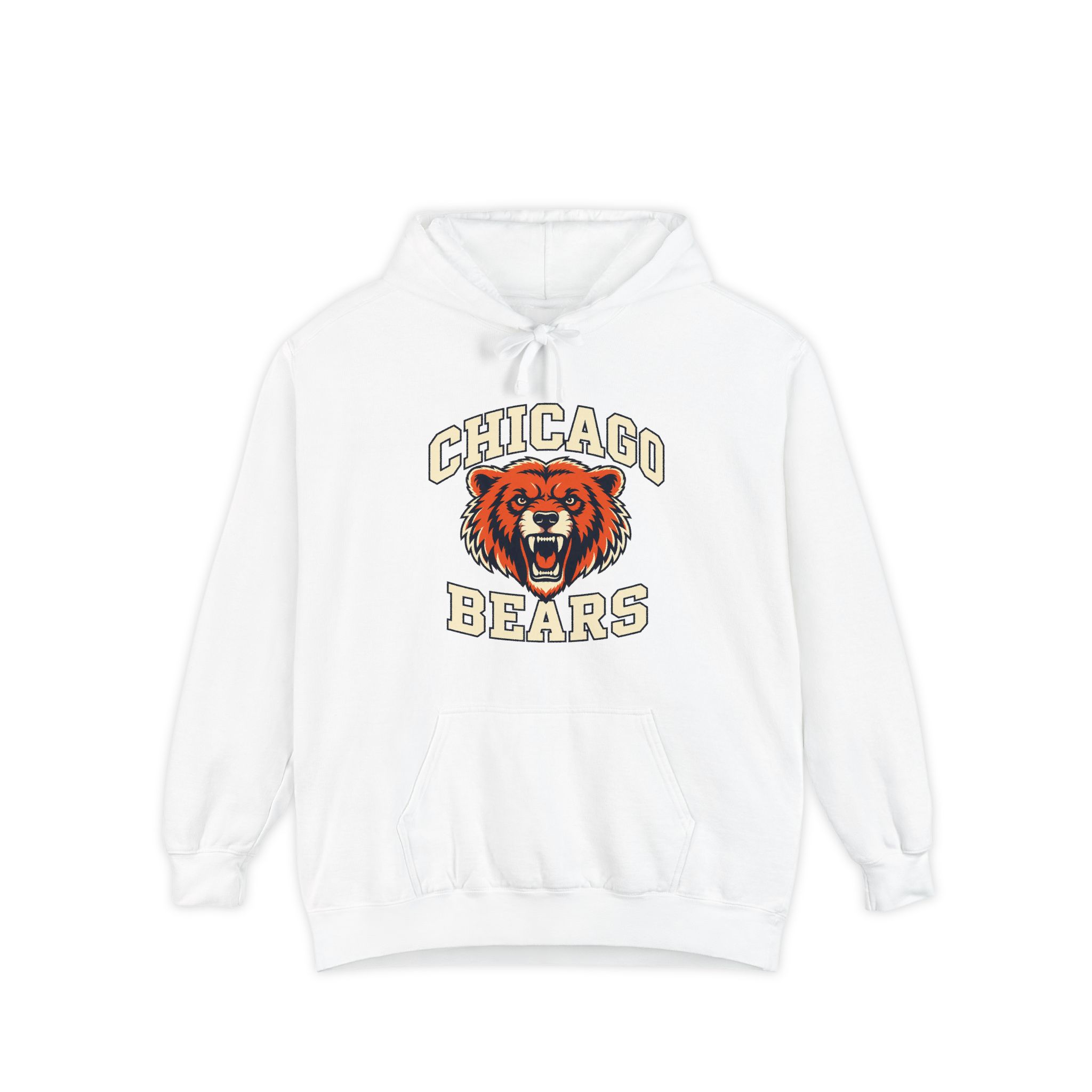 Unisex Garment-Dyed Hoodie