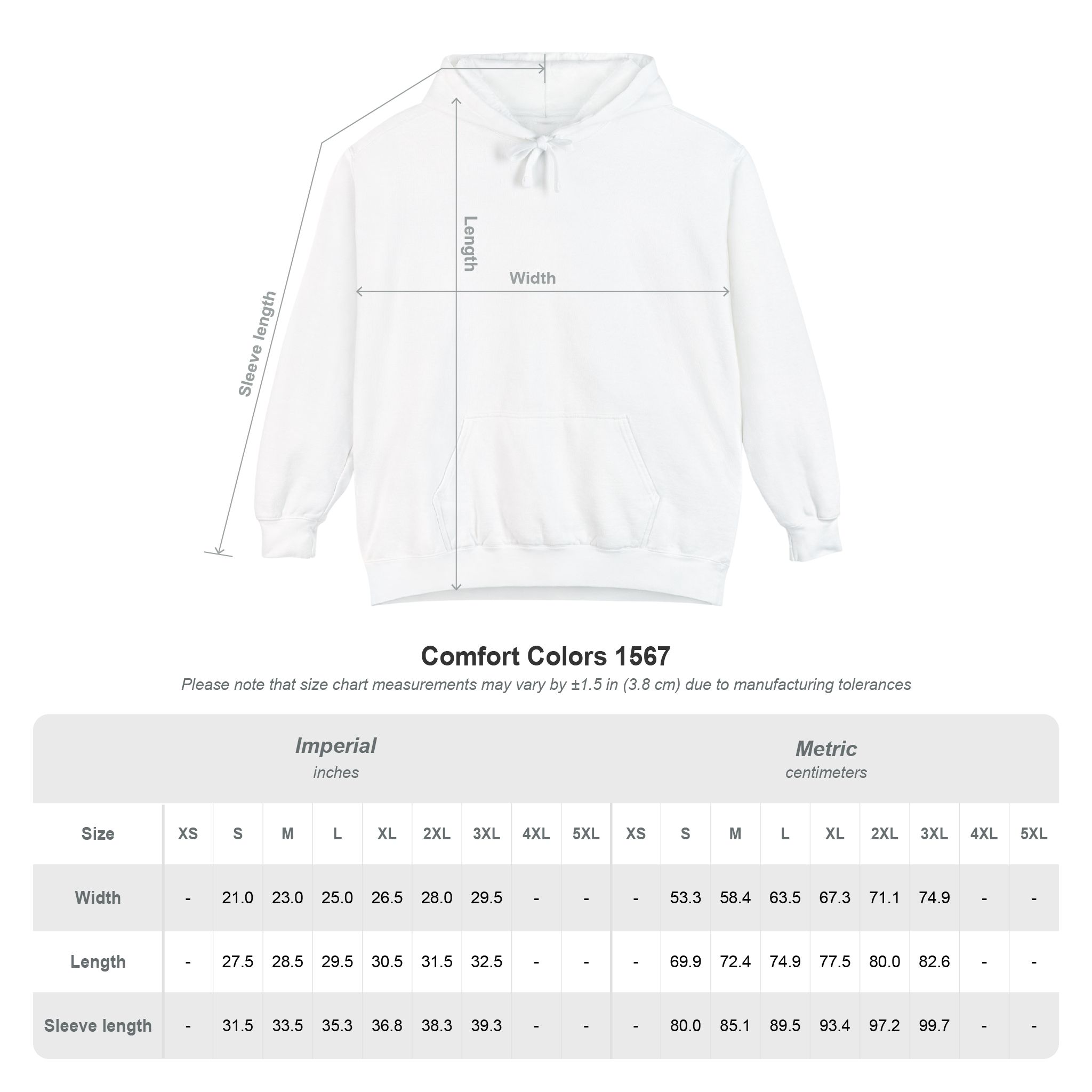 Unisex Garment-Dyed Hoodie - Image 5