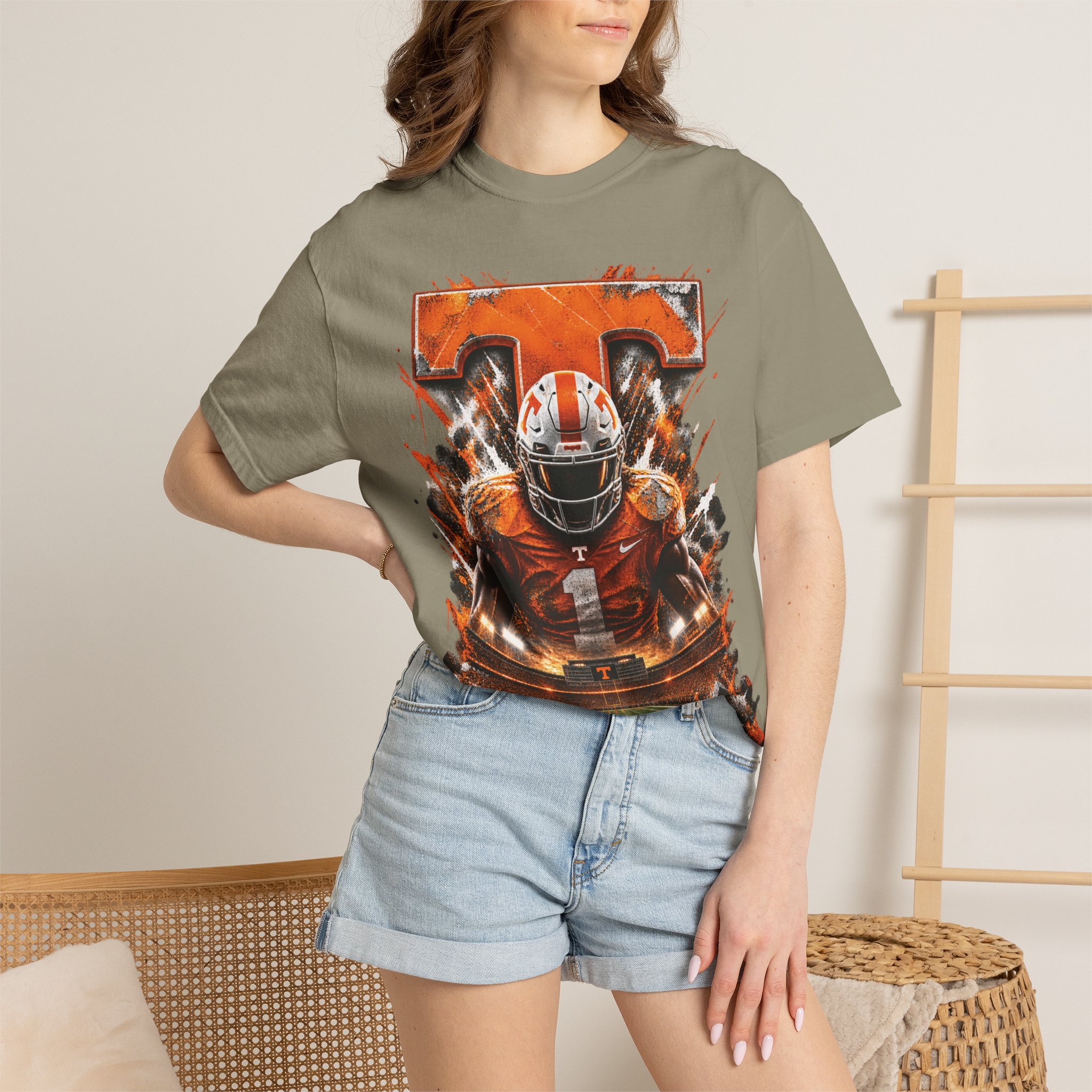 T-Shirt — Tennessee Football Player Graphic Tee (Vols Inspired) - Image 21