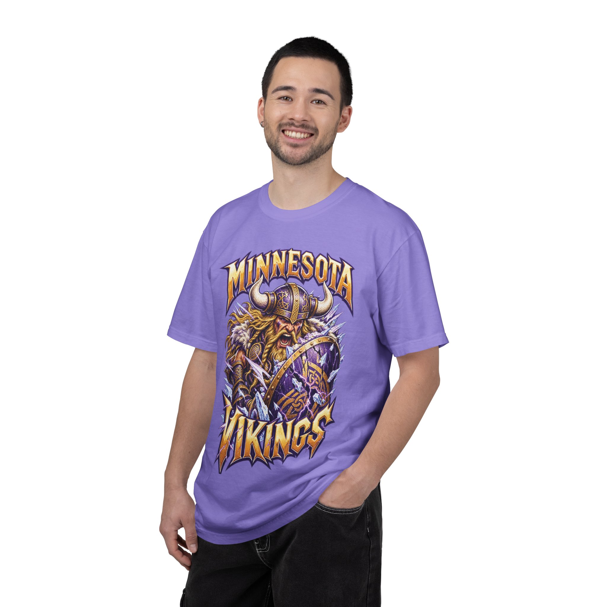 Unisex Garment-Dyed T-shirt - Image 10