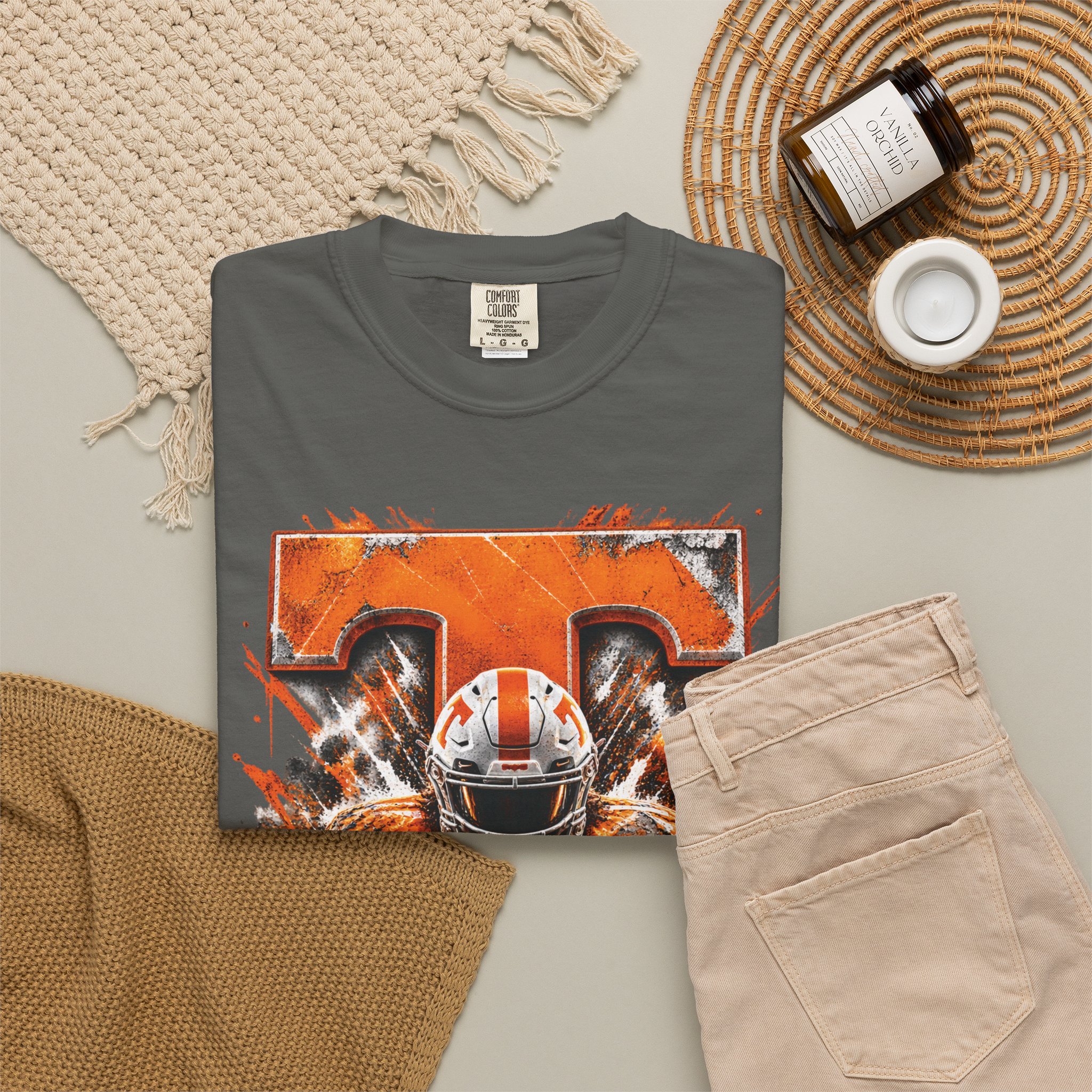 T-Shirt — Tennessee Football Player Graphic Tee (Vols Inspired) - Image 26
