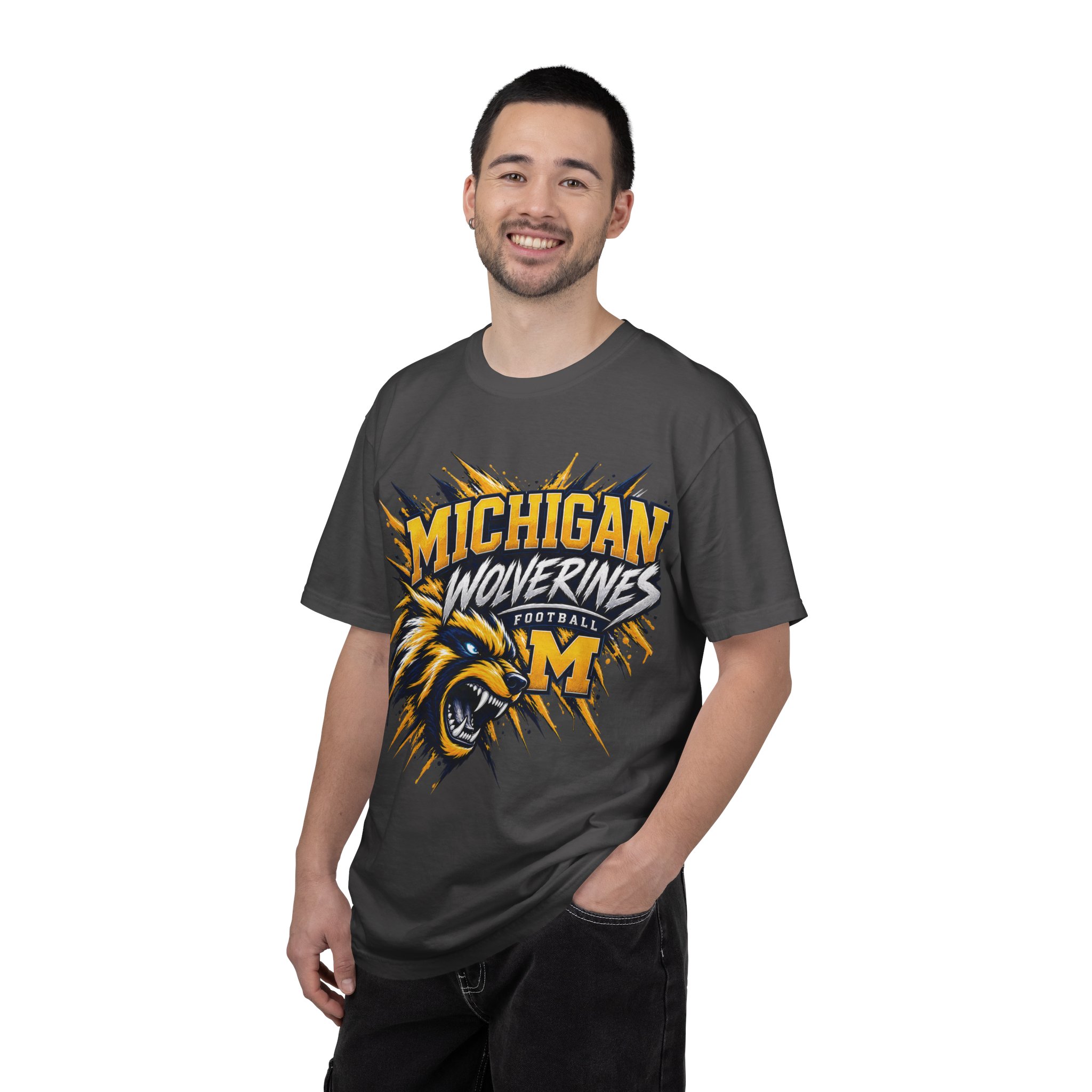Wolverines Michigan Football T-Shirt - Image 44