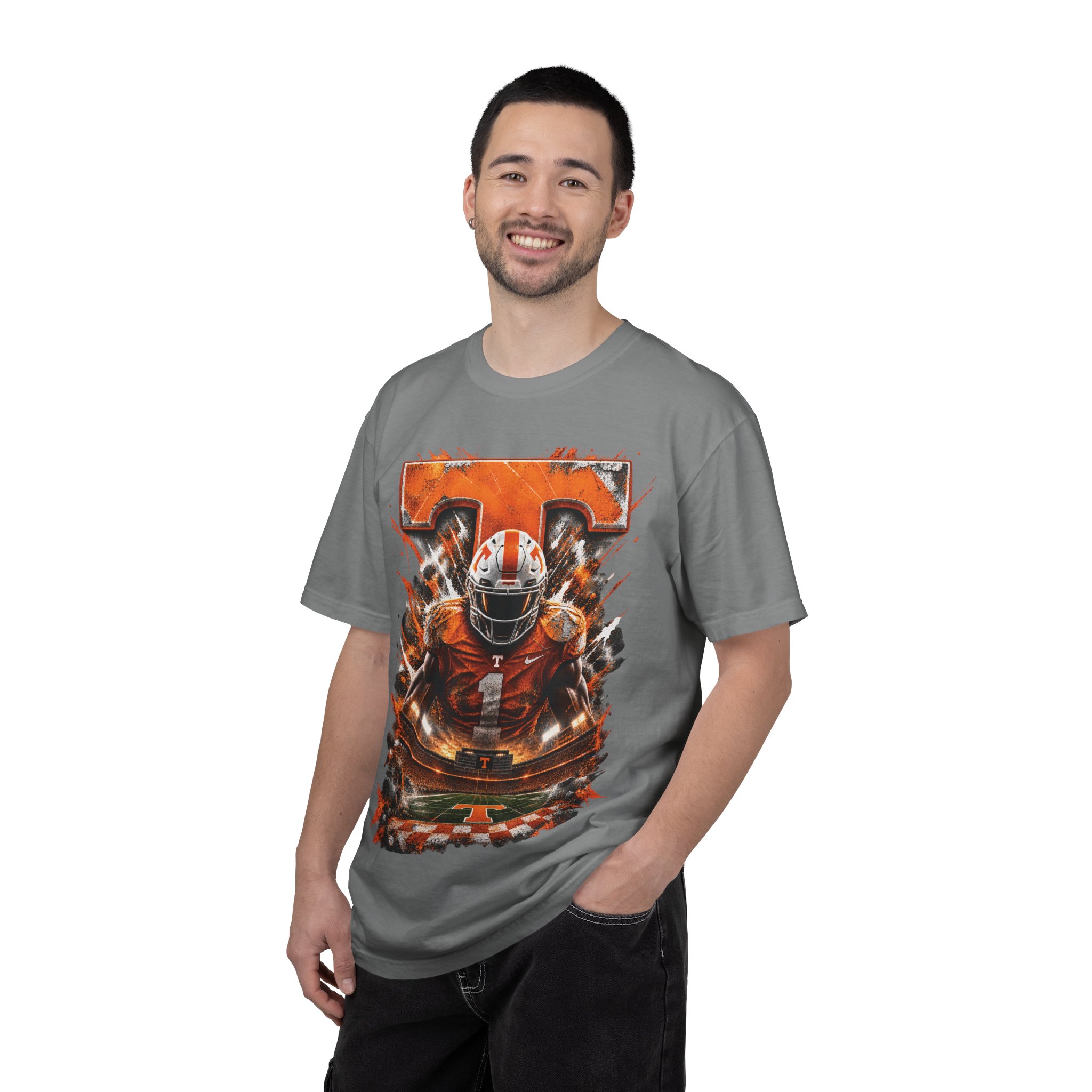 T-Shirt — Tennessee Football Player Graphic Tee (Vols Inspired) - Image 39