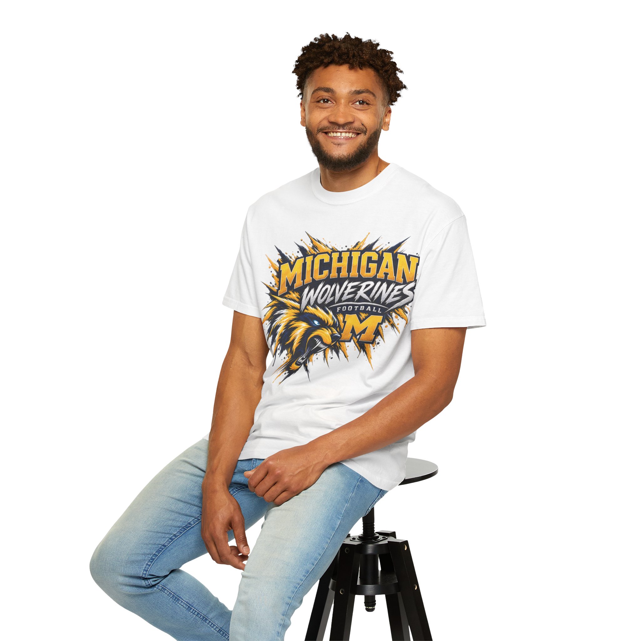 Wolverines Michigan Football T-Shirt - Image 10