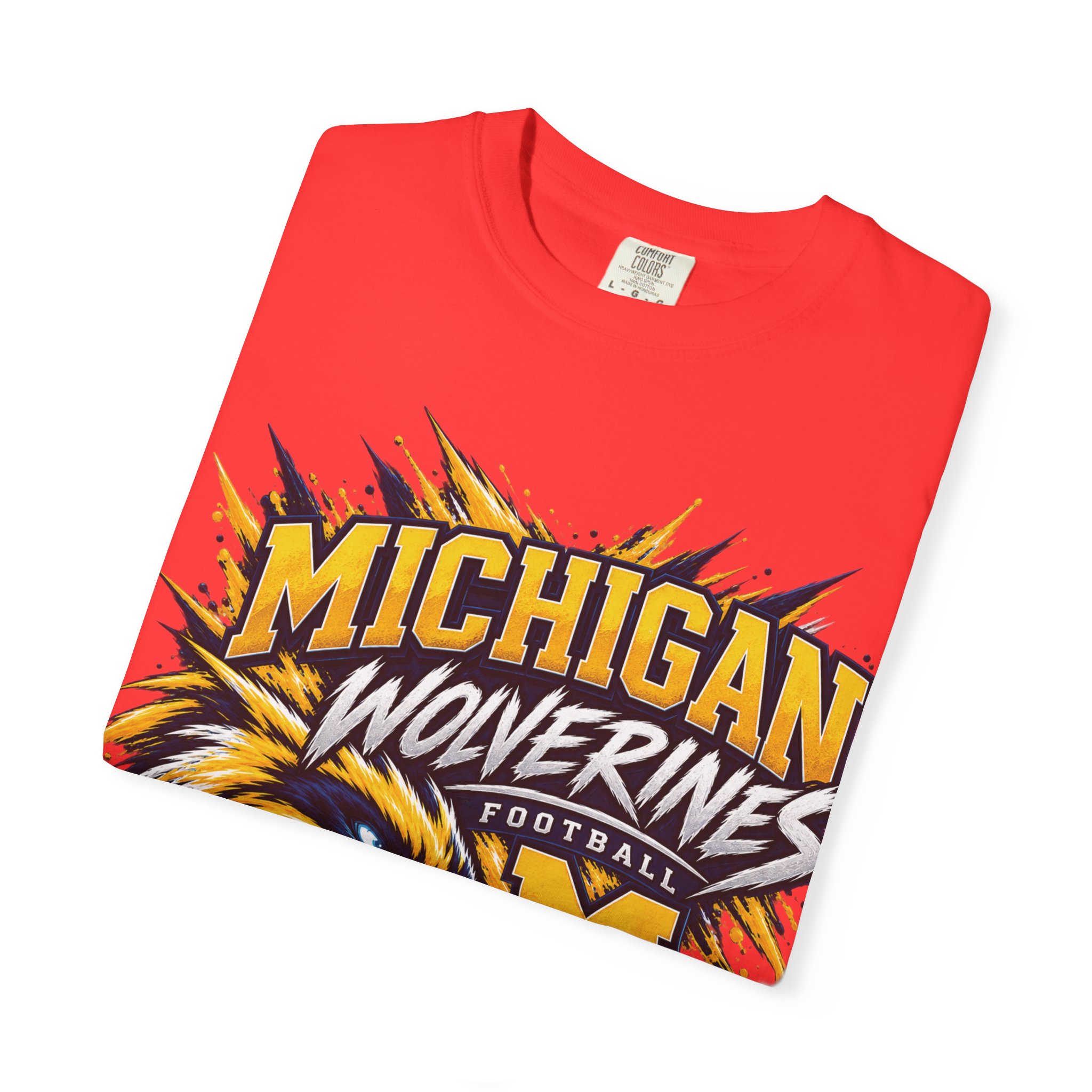 Wolverines Michigan Football T-Shirt - Image 19