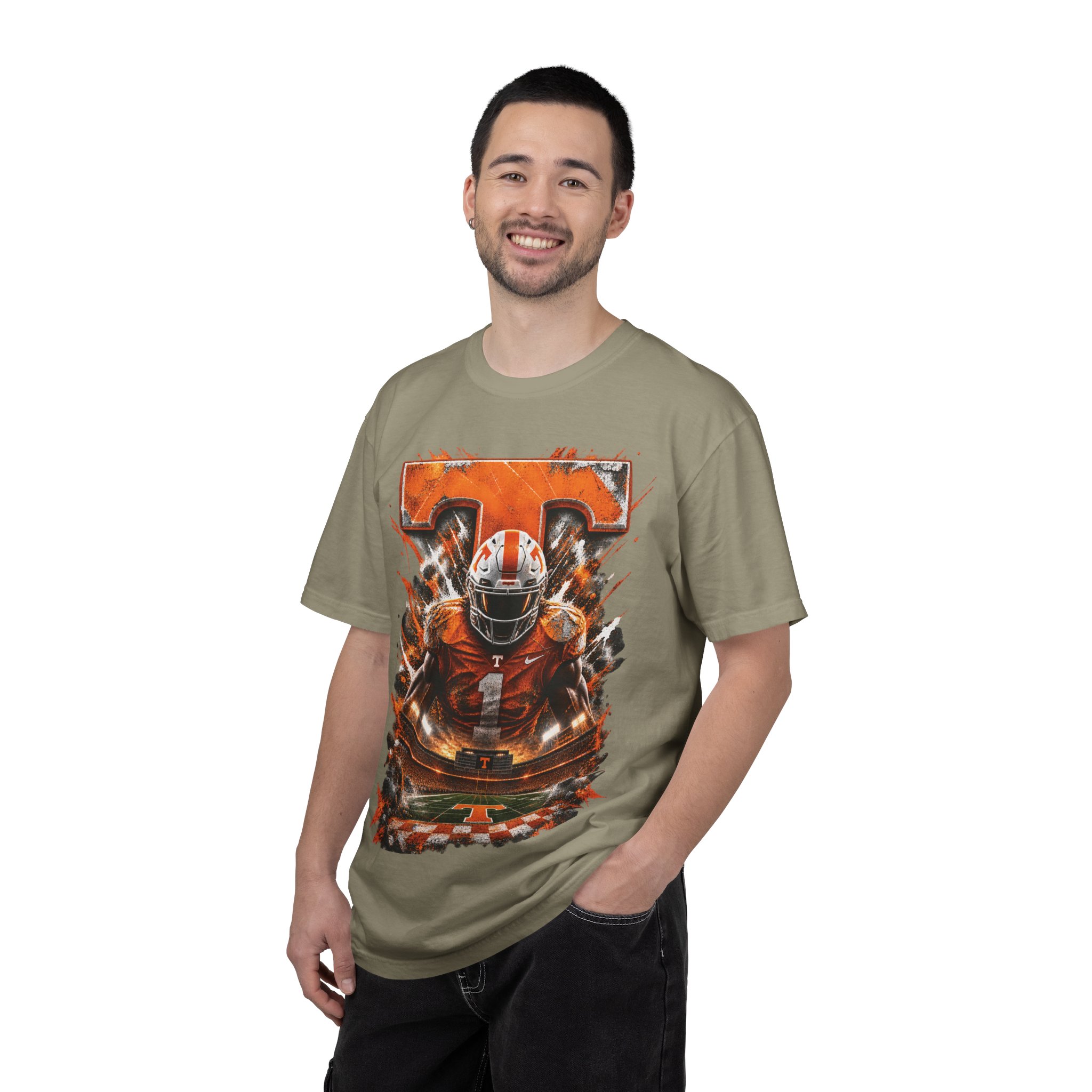 T-Shirt — Tennessee Football Player Graphic Tee (Vols Inspired) - Image 23
