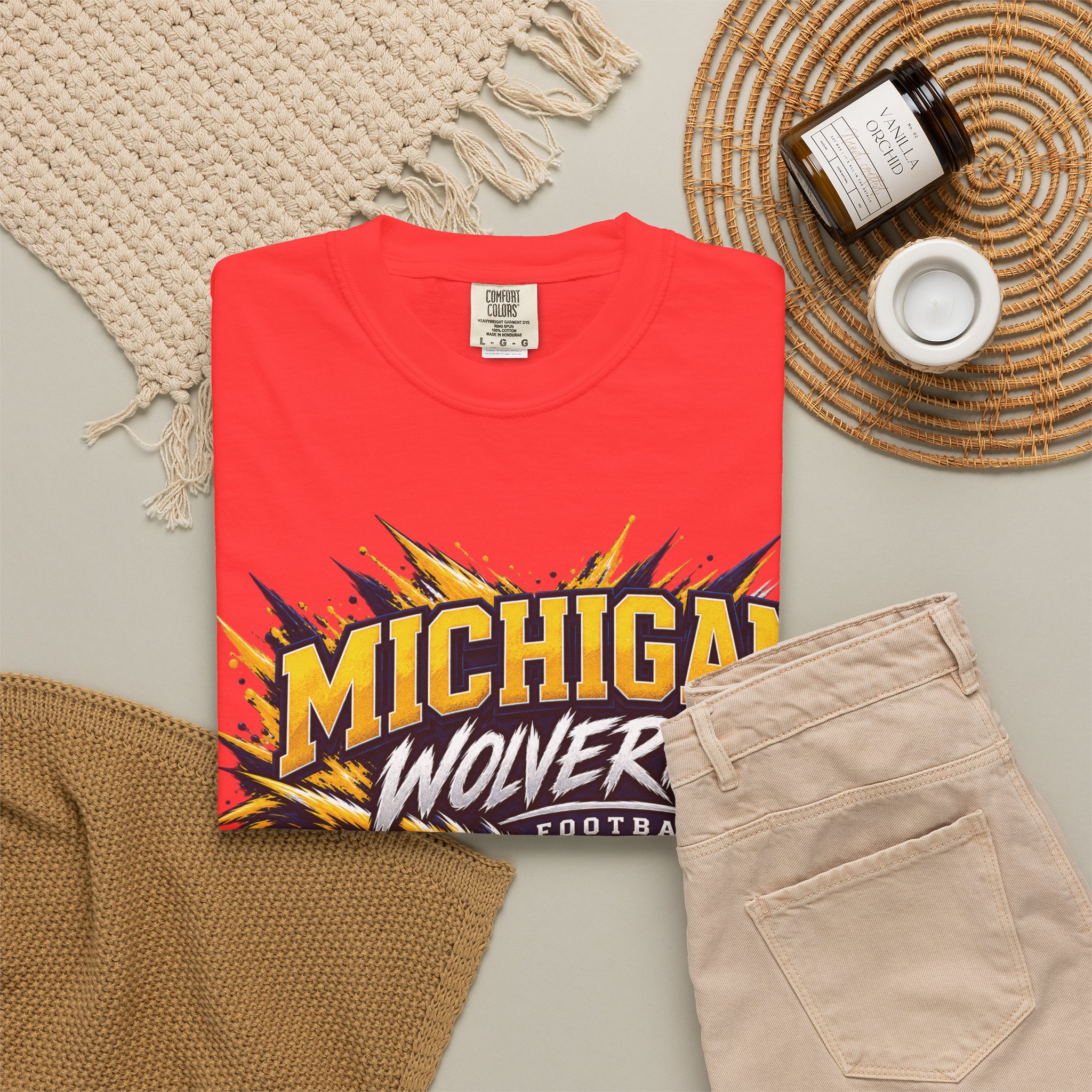 Wolverines Michigan Football T-Shirt - Image 20