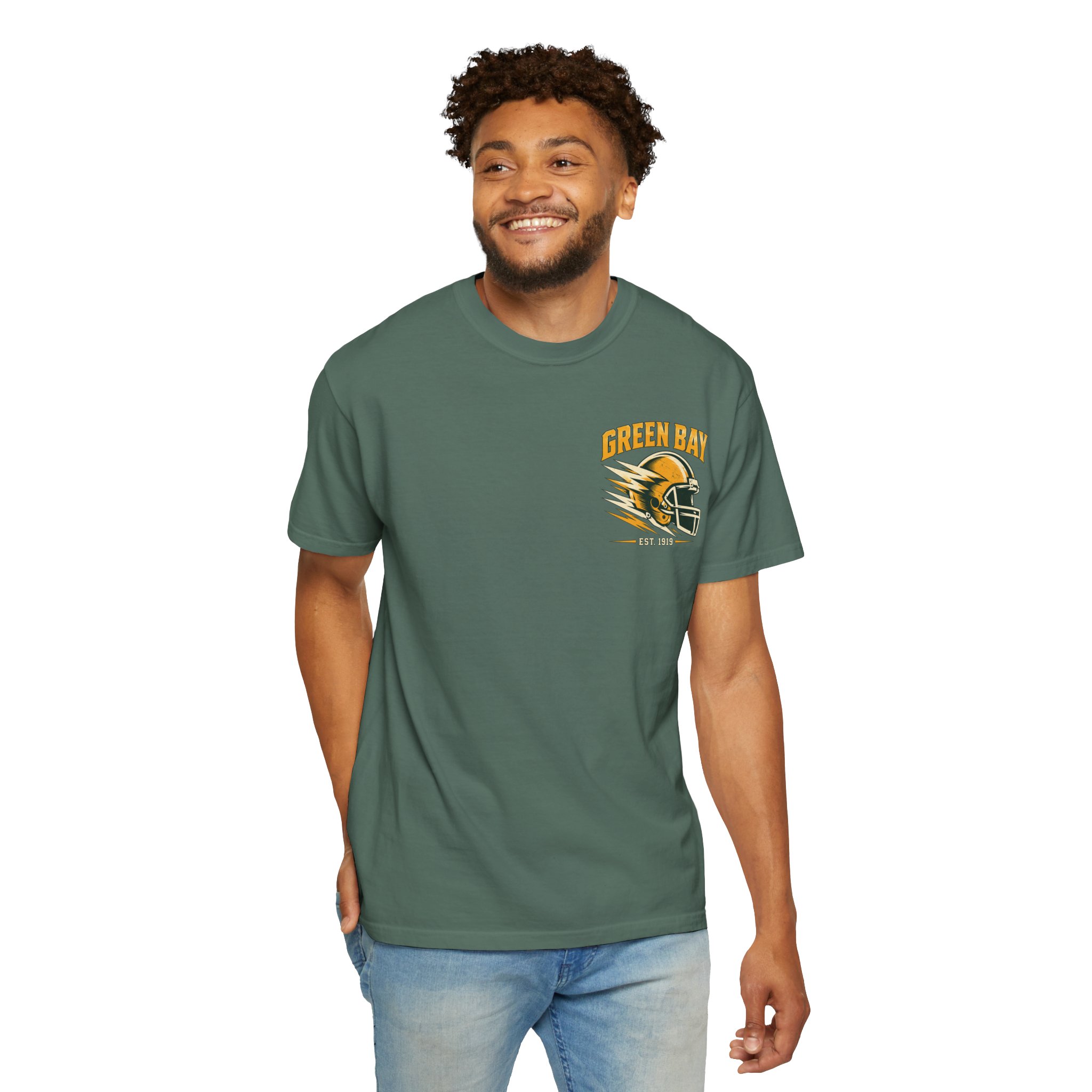 Green Bay Packers Vintage Football T-Shirt — "Frozen Tundra" Graphic - Image 20